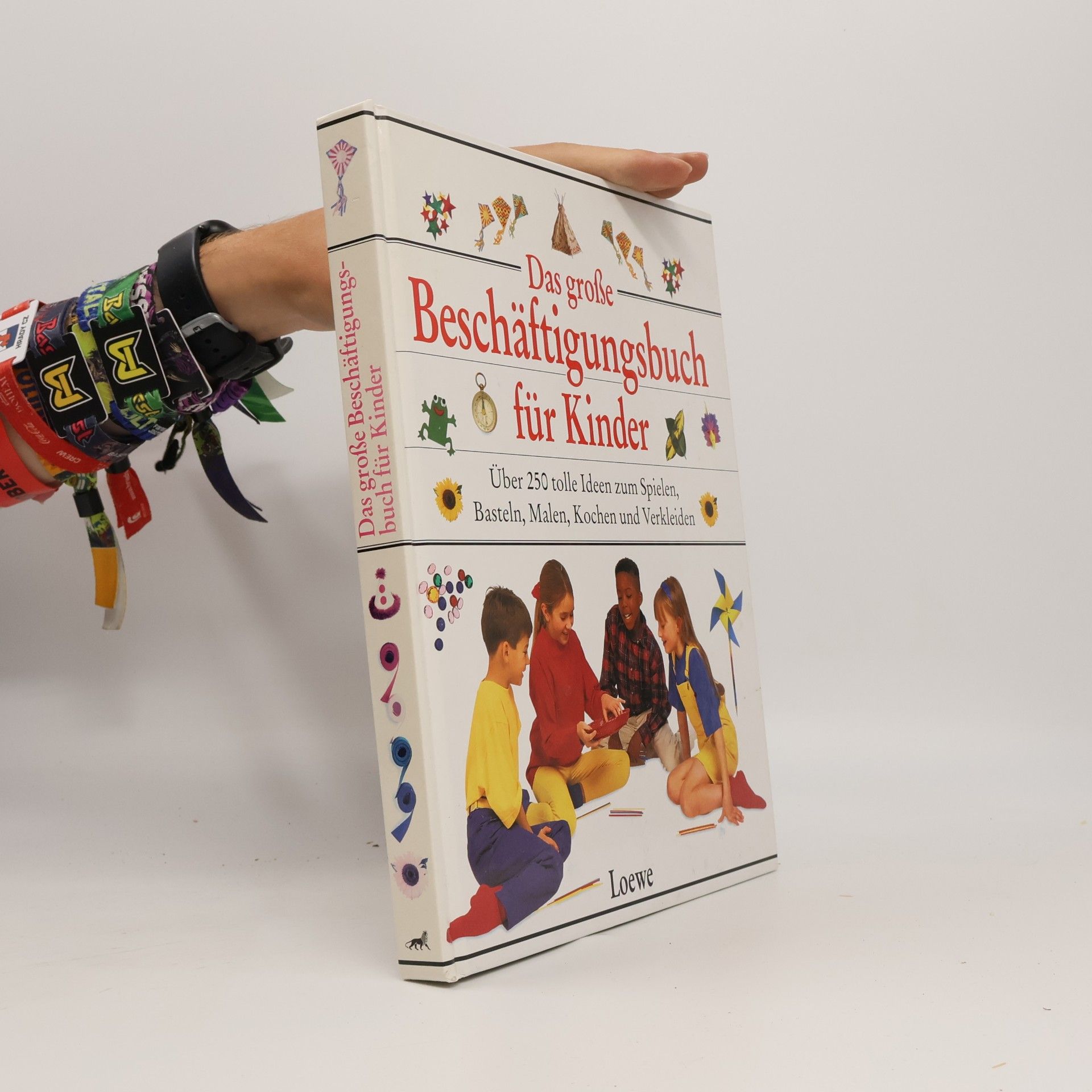 Das große Beschäftigungsbuch für Kinder