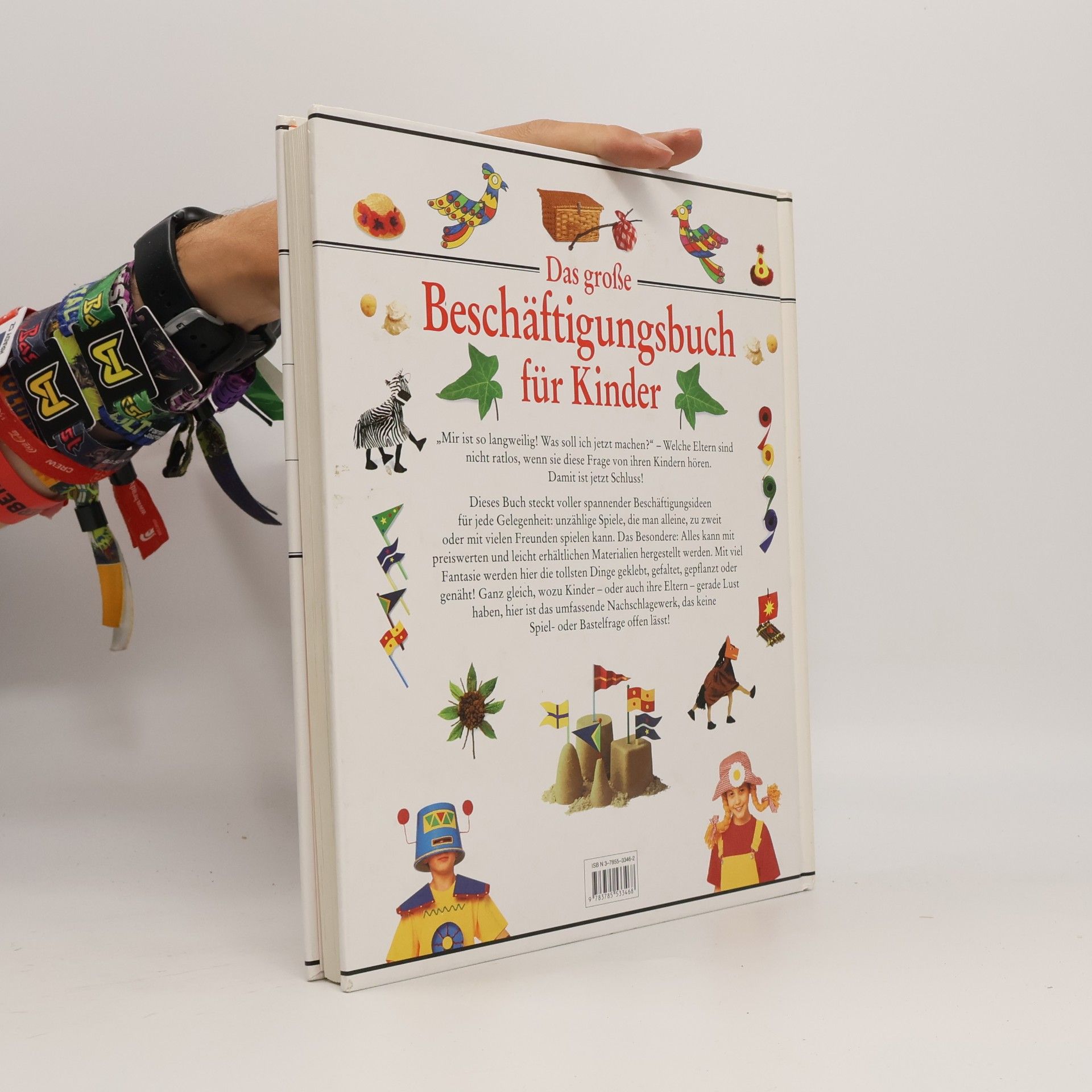 Susan Adams Das große Beschäftigungsbuch für Kinder