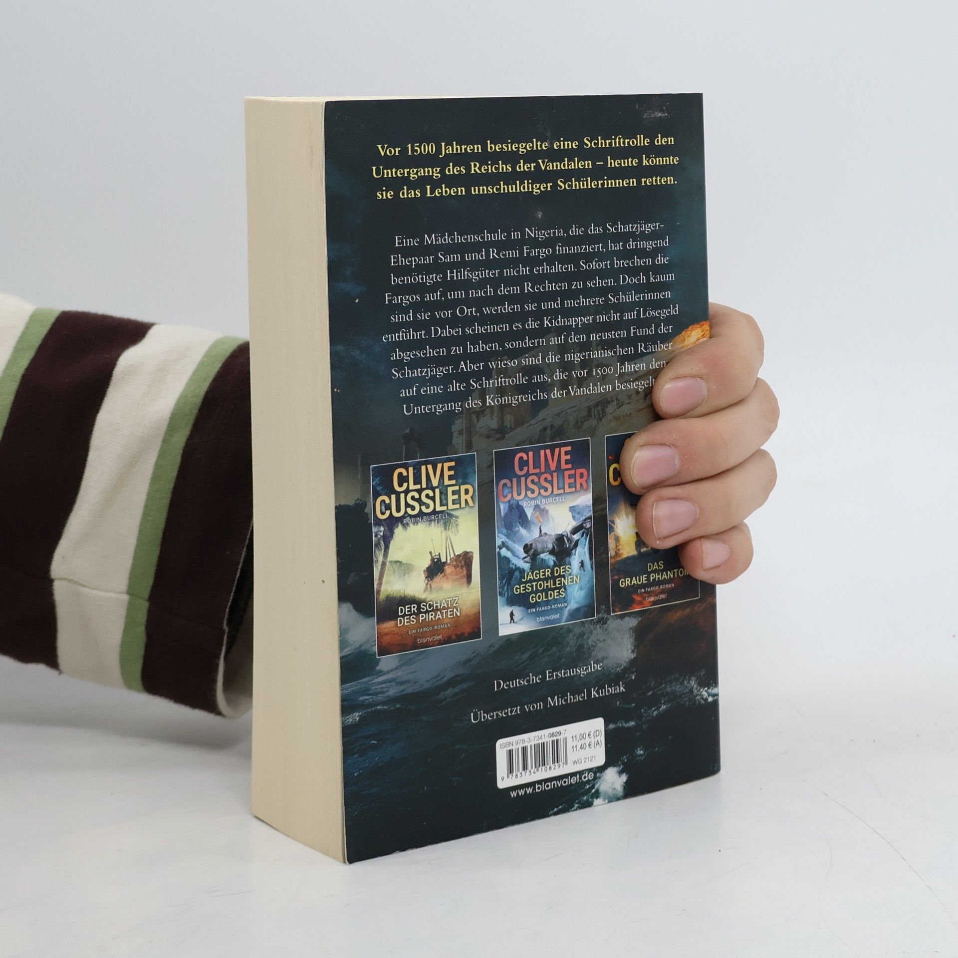 Clive Cussler Das Orakel des Königs