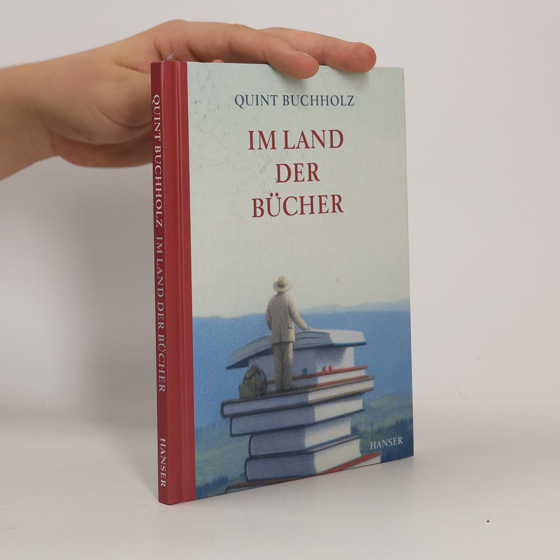 Quint Buchholz Im Land der Bücher