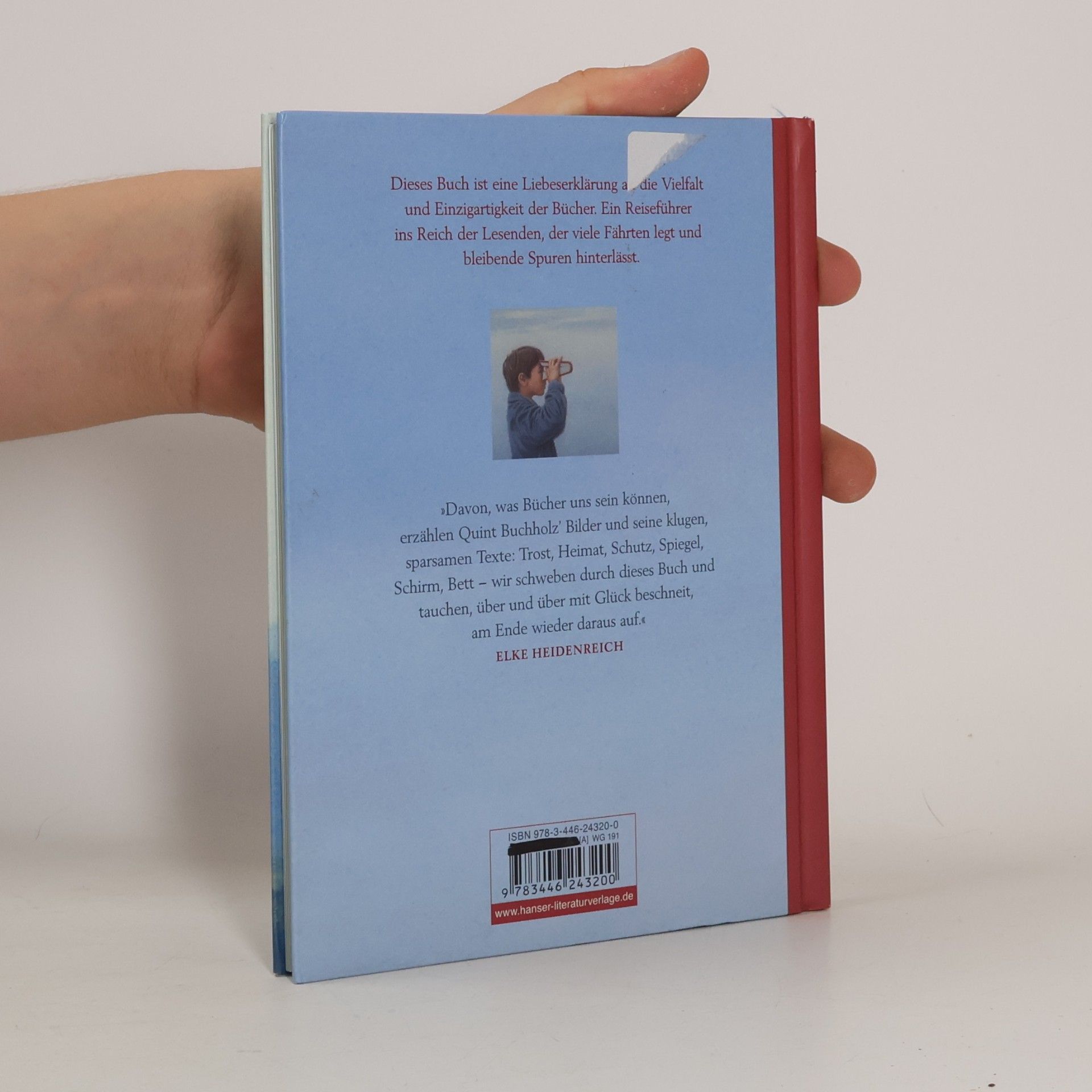Quint Buchholz Im Land der Bücher