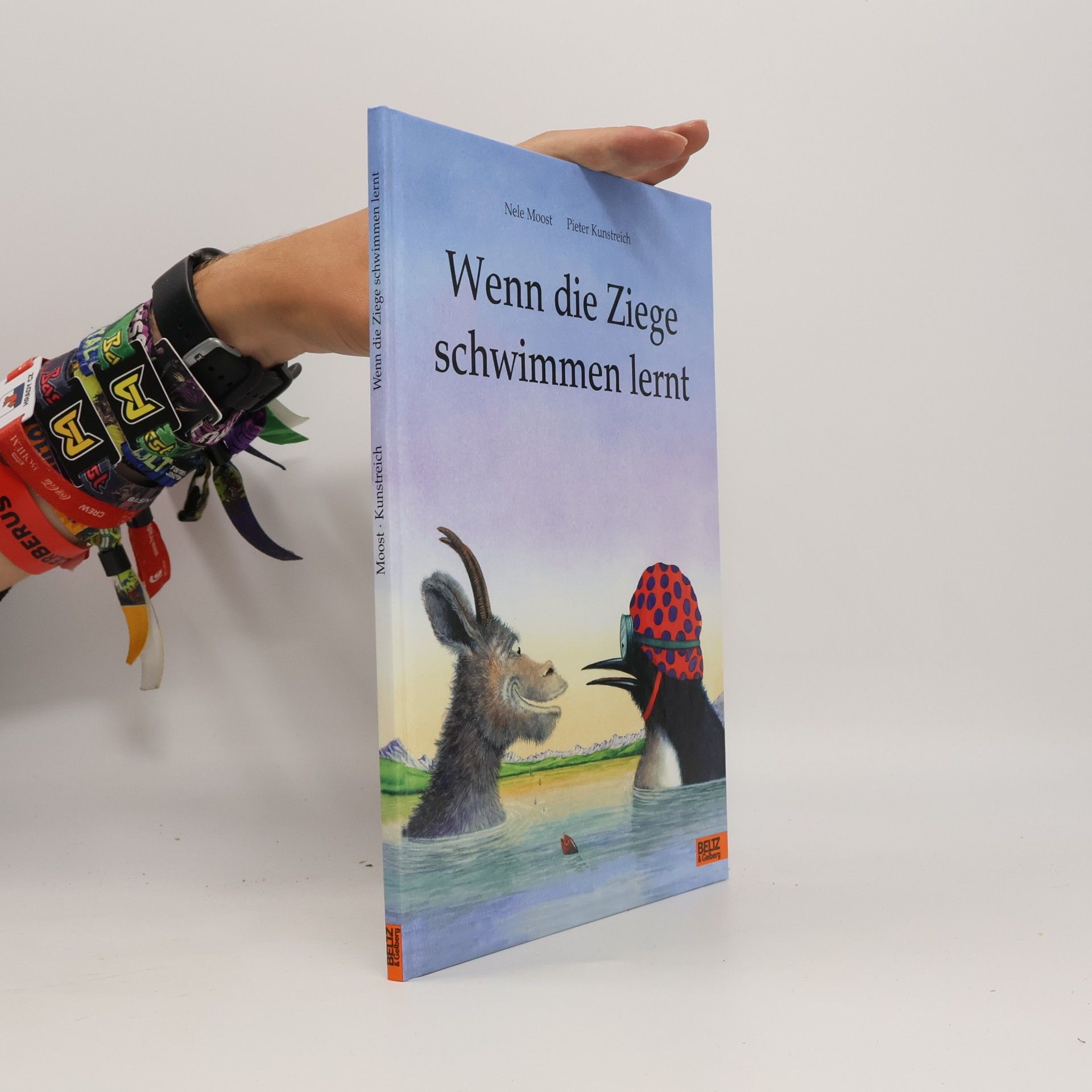 Wenn die Ziege schwimmen lernt