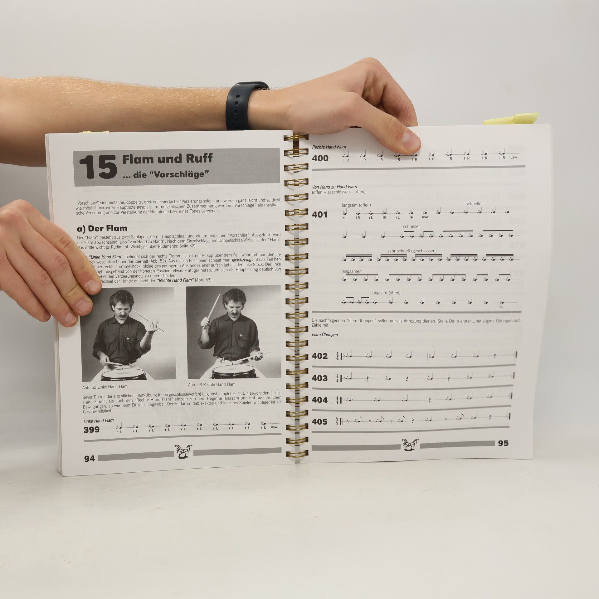 Siegfried Hofmann Das grosse Buch für Schlagzeug und Percussion. Schlagzeugschule für Anfänger und Fortgeschrittene