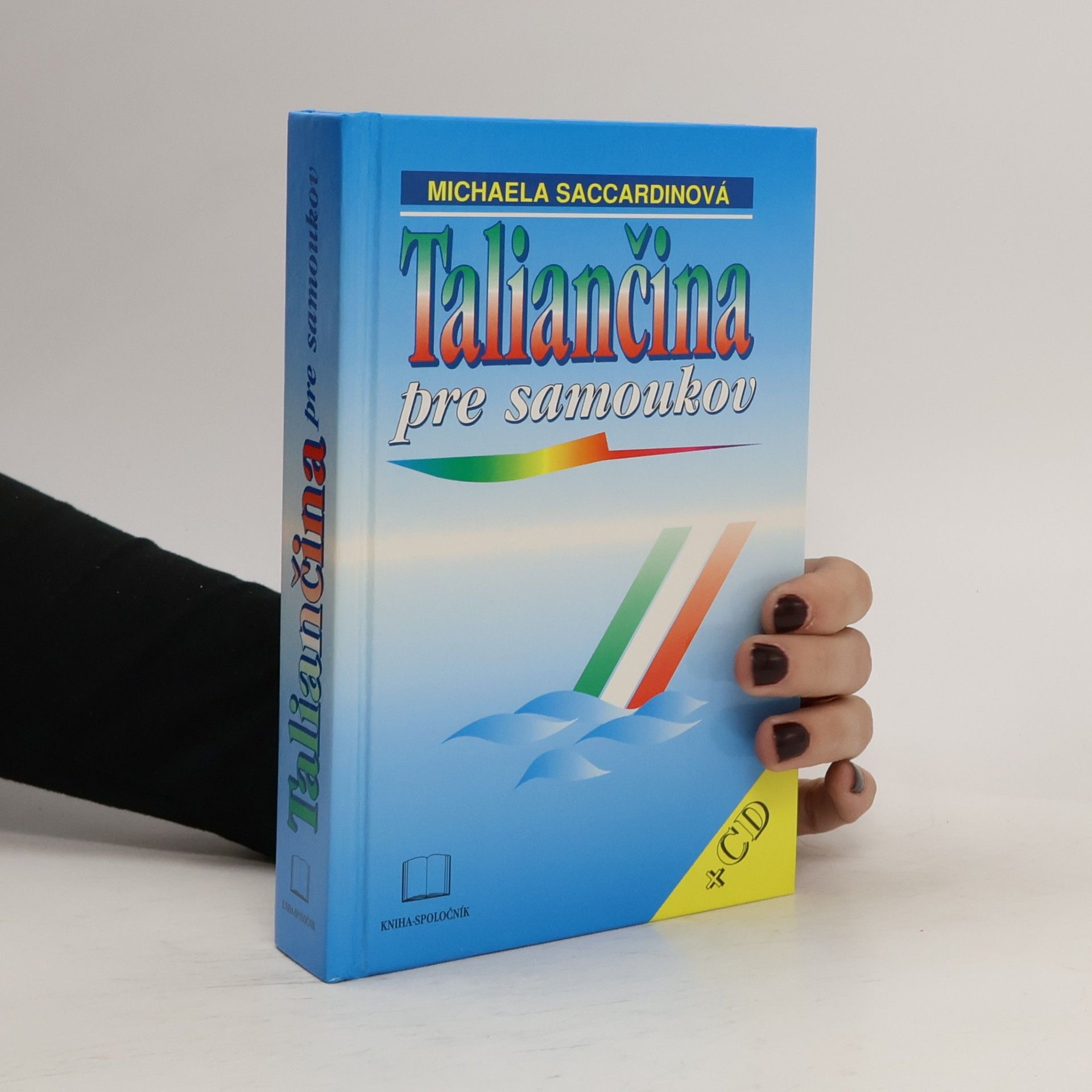 Michaela Saccardinová Taliančina pre samoukov