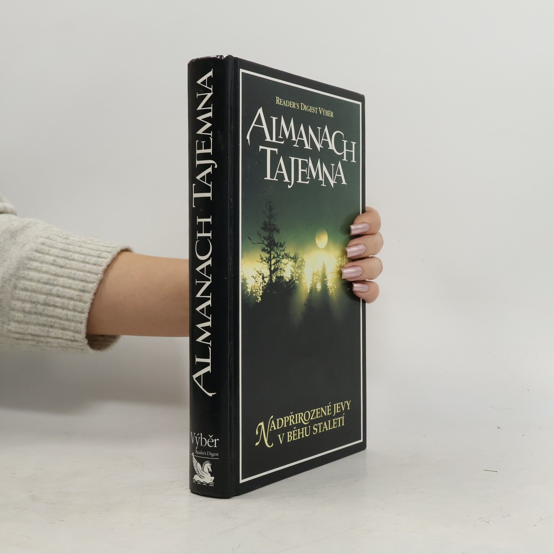 Šárka Grauová Almanach tajemna