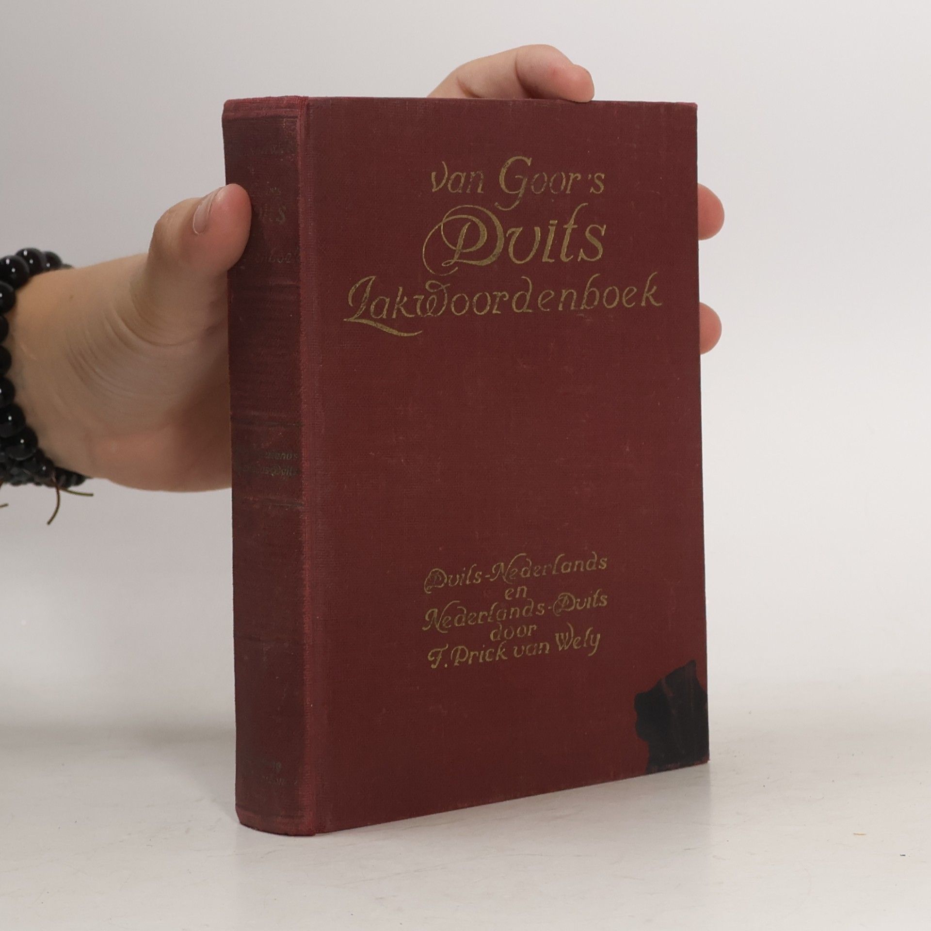 Van Goor's Duits Zakwoordenboek