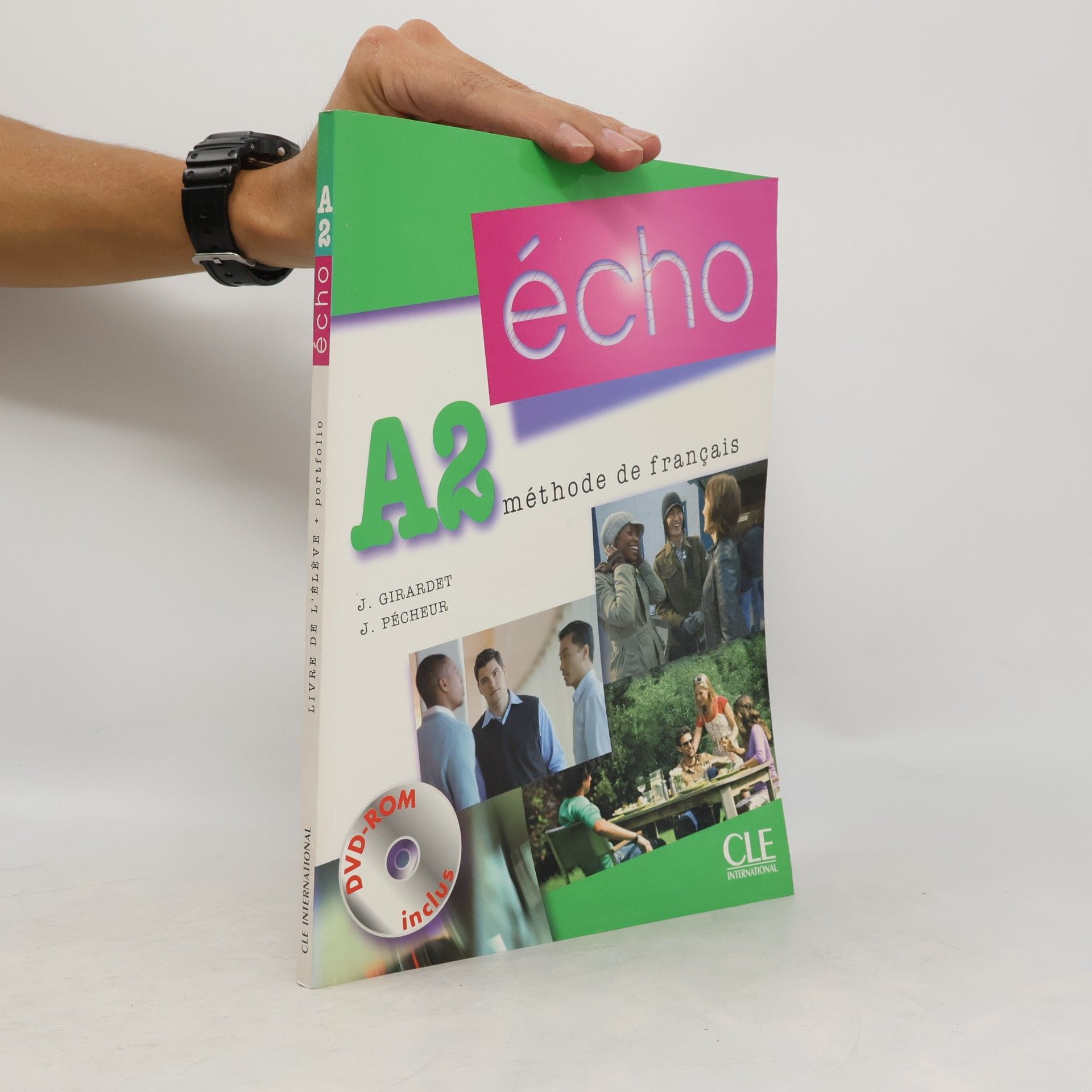 Écho : méthode de français : A2