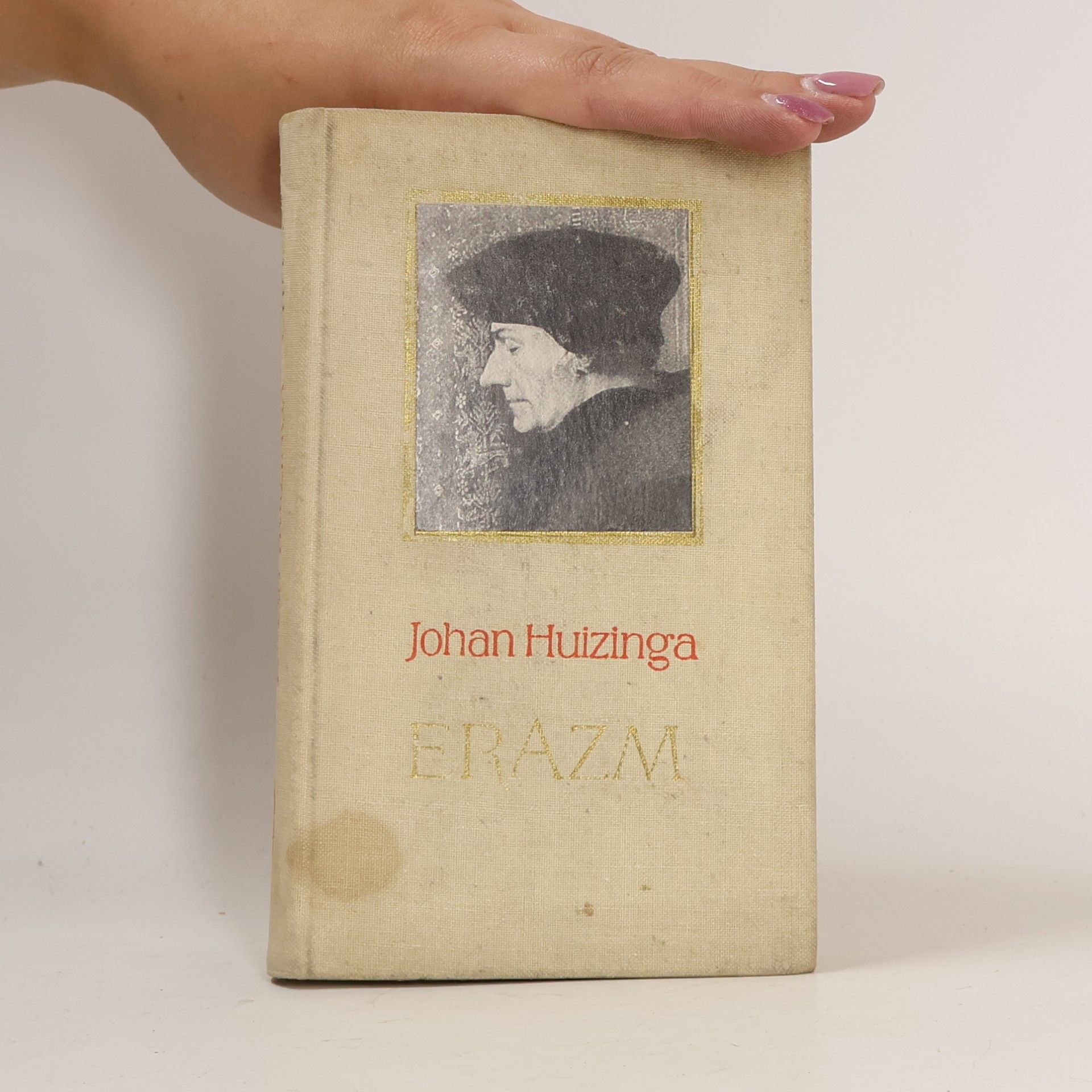 Johan Huizinga ERAZM