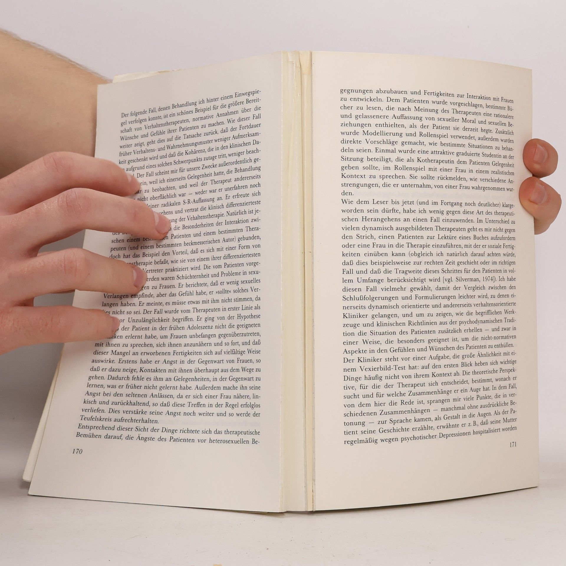 Paul L. Wachtel Psychoanalyse und Verhaltenstherapie