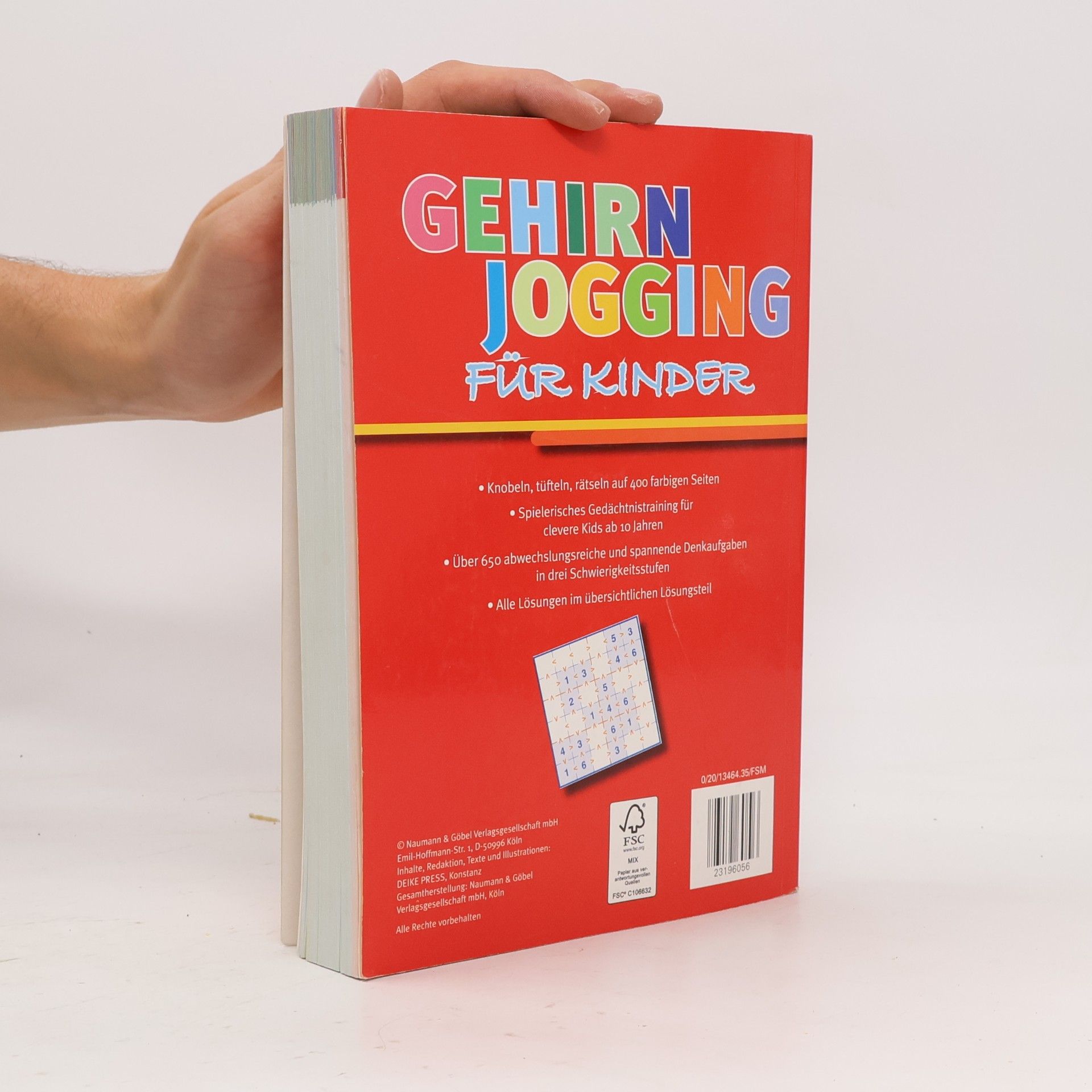 Autorenkollektiv Gehirn Jogging für Kinder