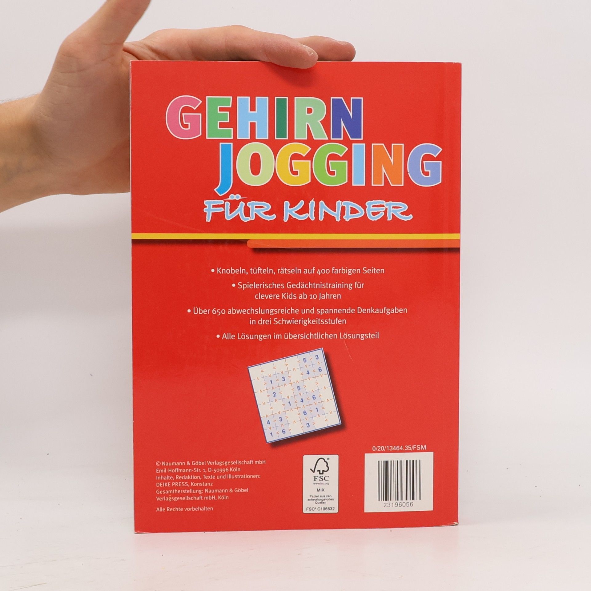 Autorenkollektiv Gehirn Jogging für Kinder