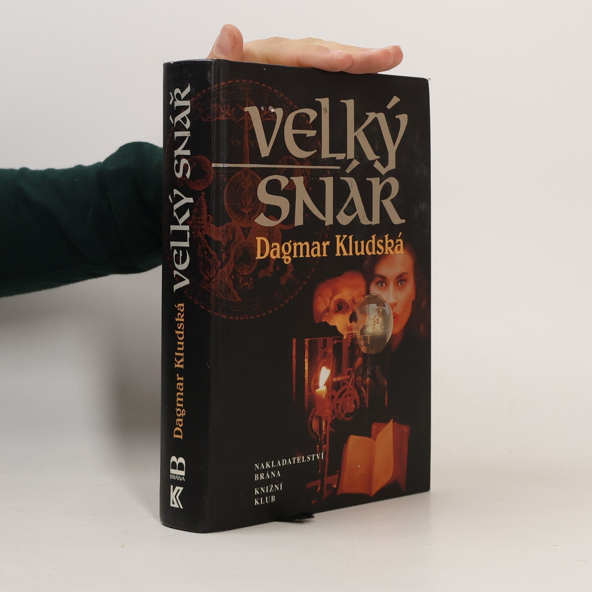 Dagmar Kludská Velký snář