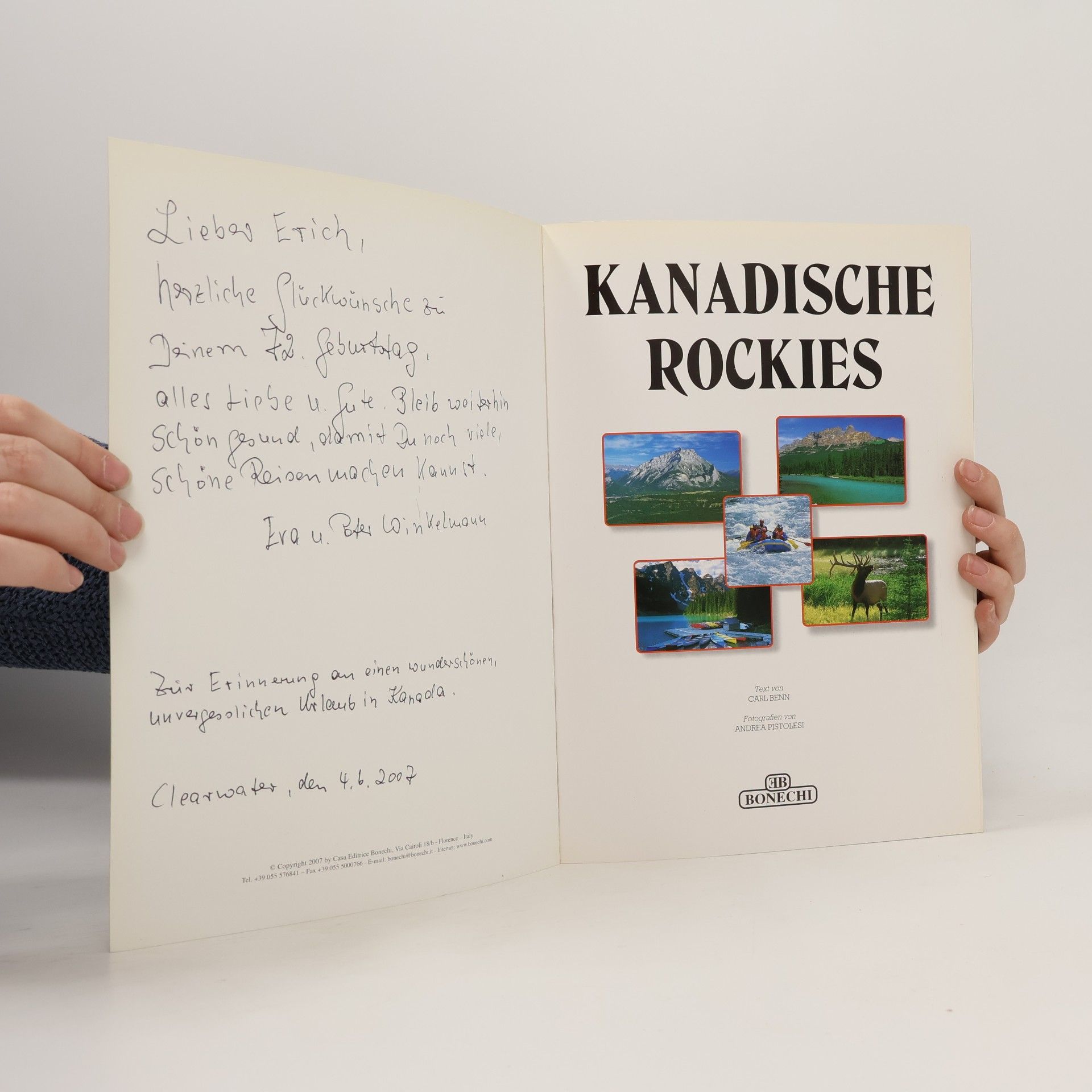 Carl Benn Die kanadischen Rockies: die schönsten und exklusiven Farbfotos