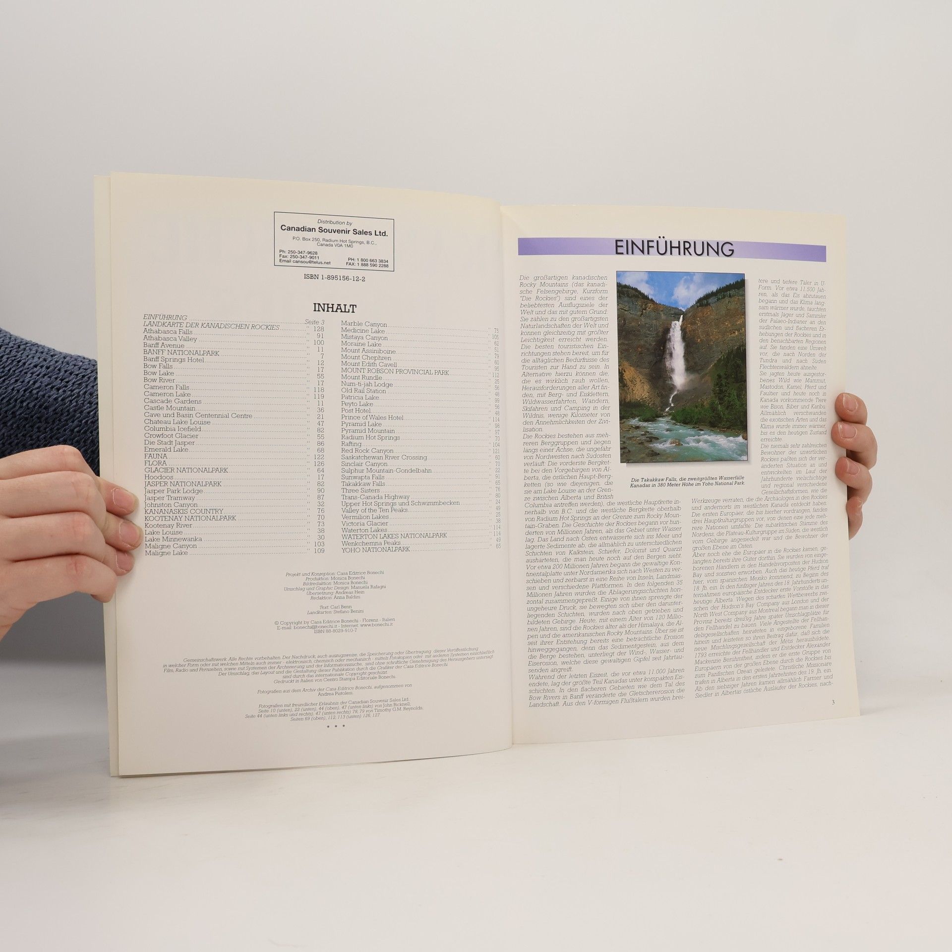 Carl Benn Die kanadischen Rockies: die schönsten und exklusiven Farbfotos