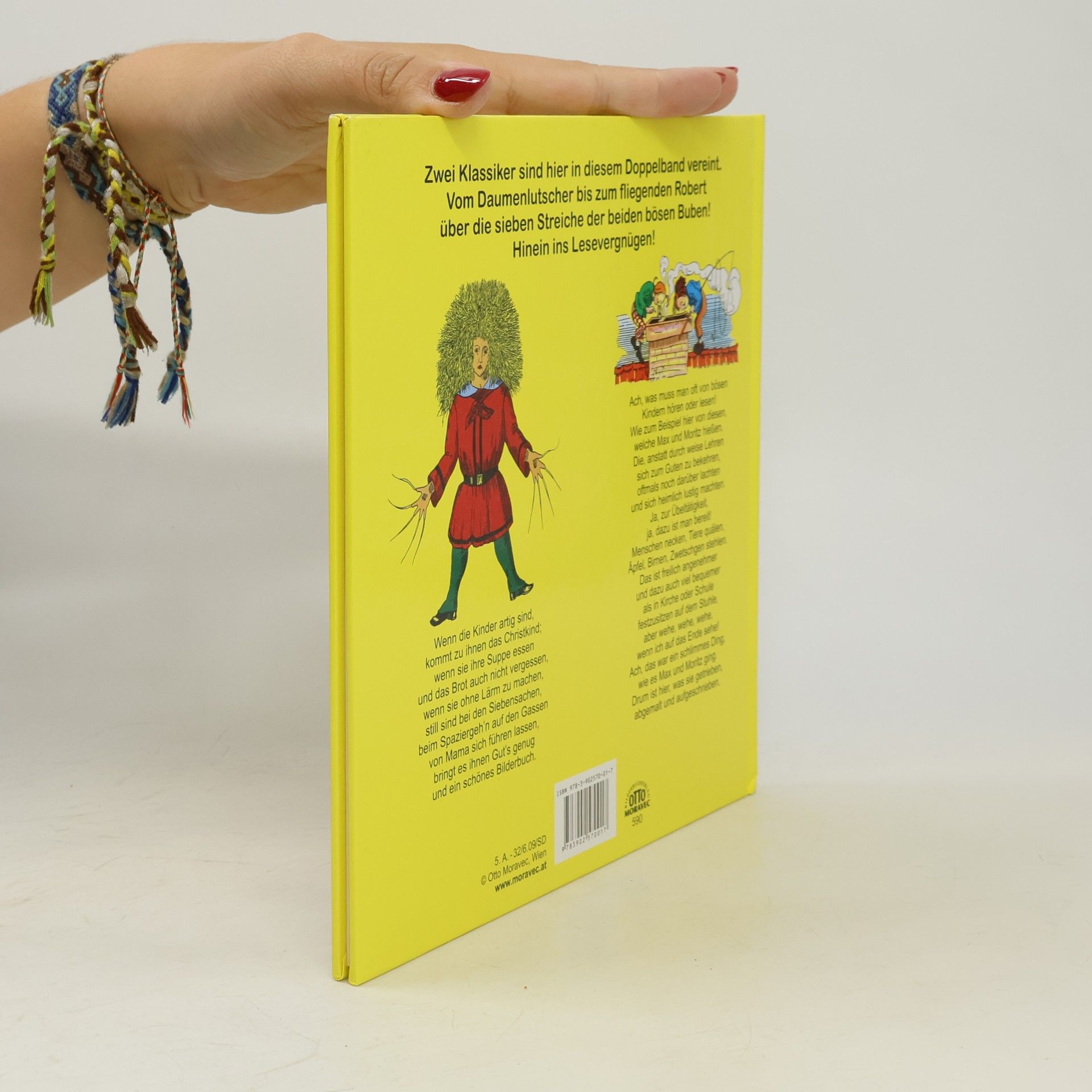 Various authors Der Struwwelpeter. Max und Moritz