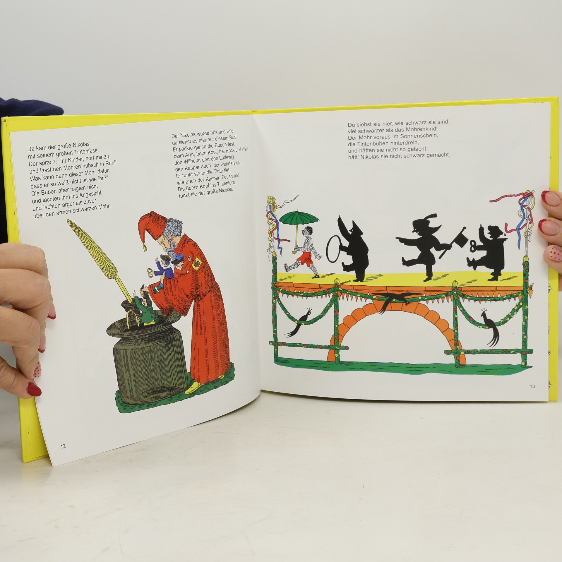 Various authors Der Struwwelpeter. Max und Moritz