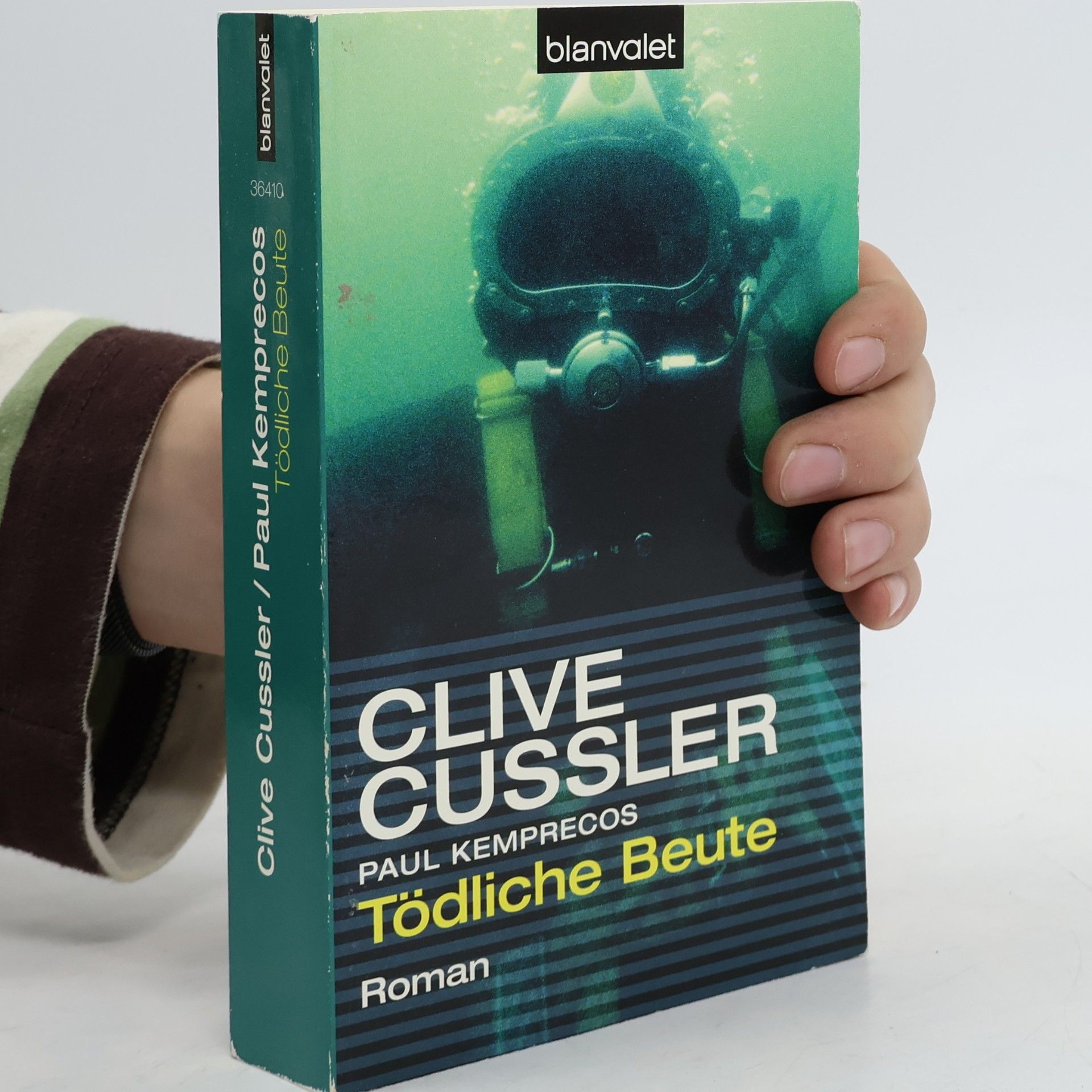 Clive Cussler Tödliche Beute