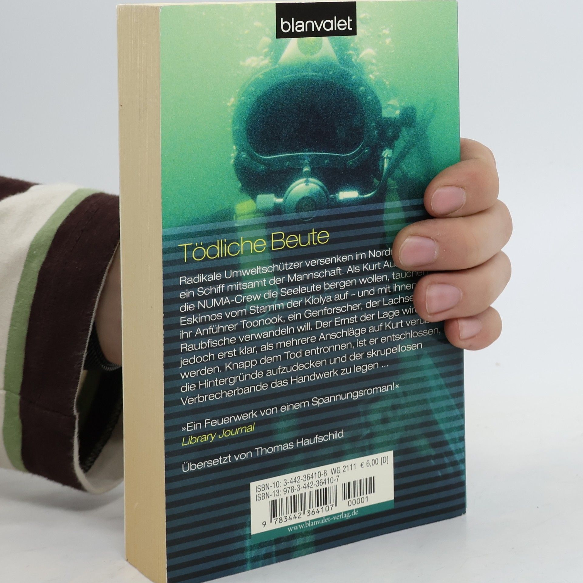Clive Cussler Tödliche Beute