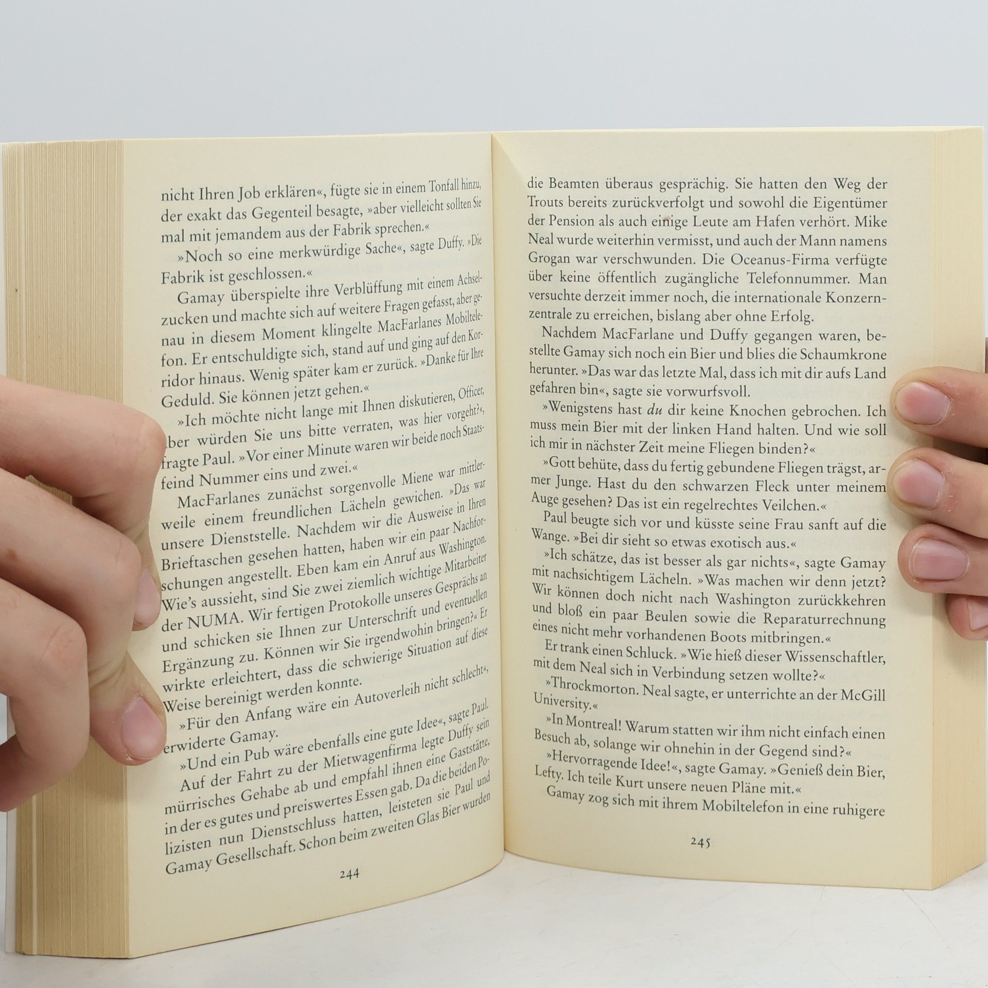Clive Cussler Tödliche Beute