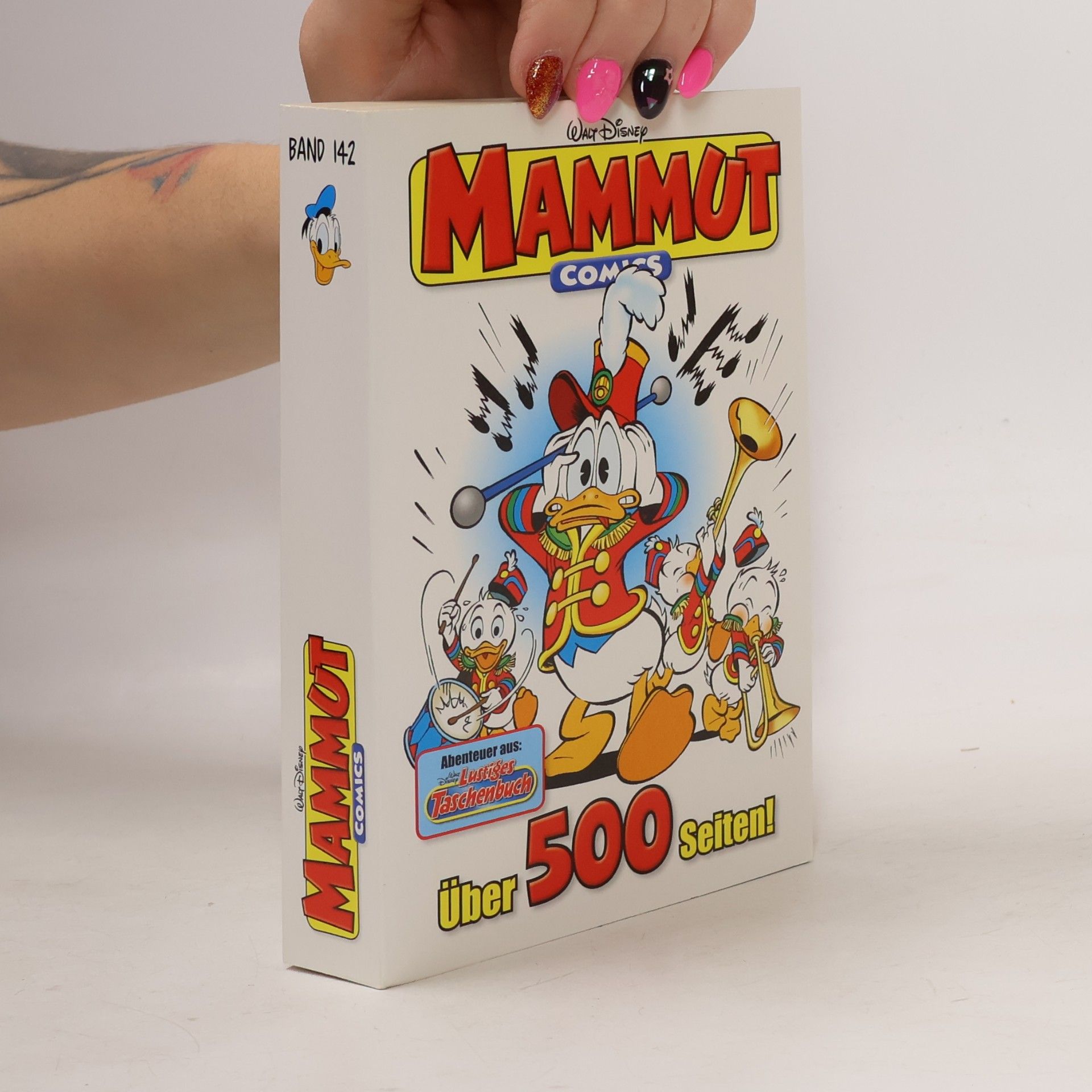 Autorenkollektiv Mammut Comics, Band 142