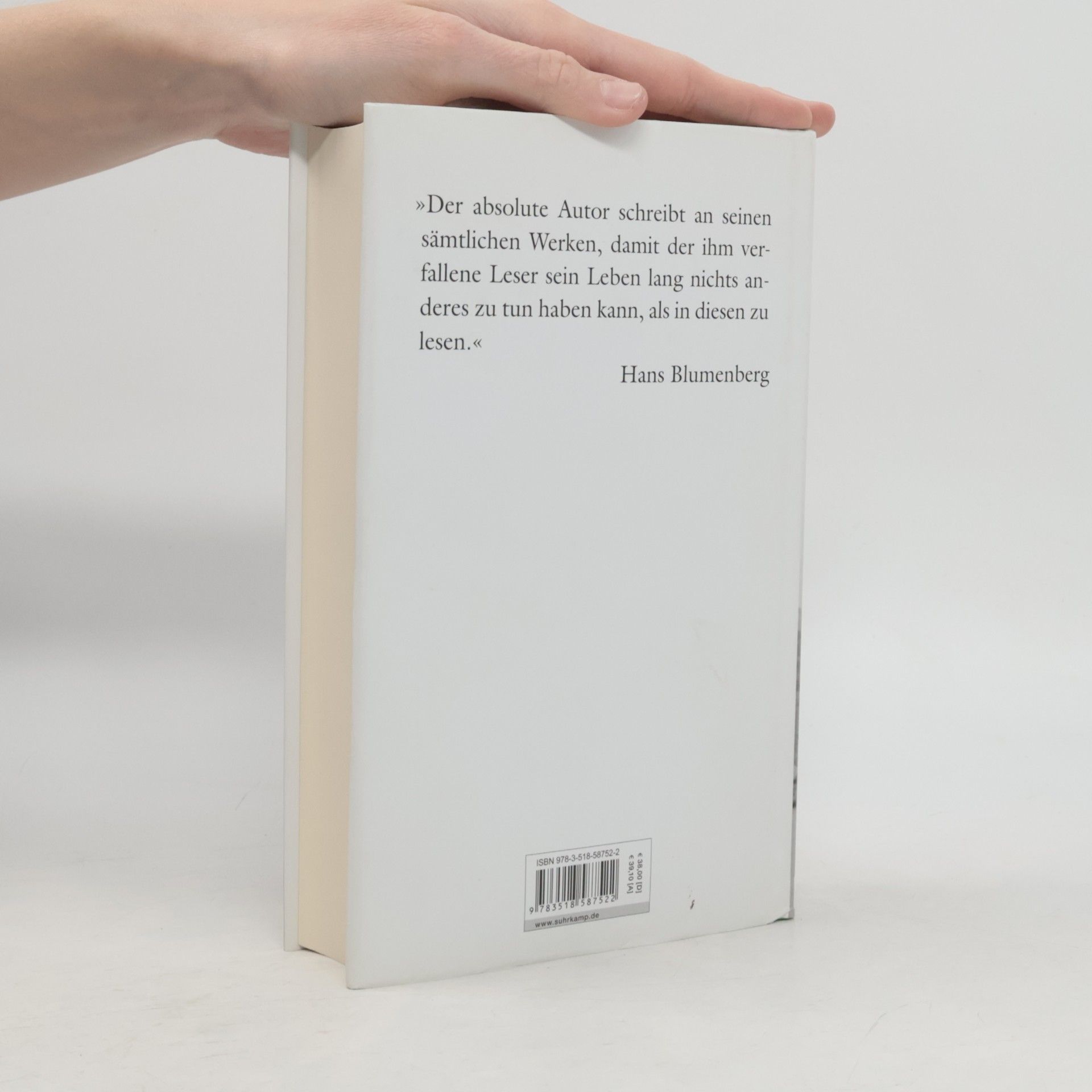 Rüdiger Zill Der absolute Leser
