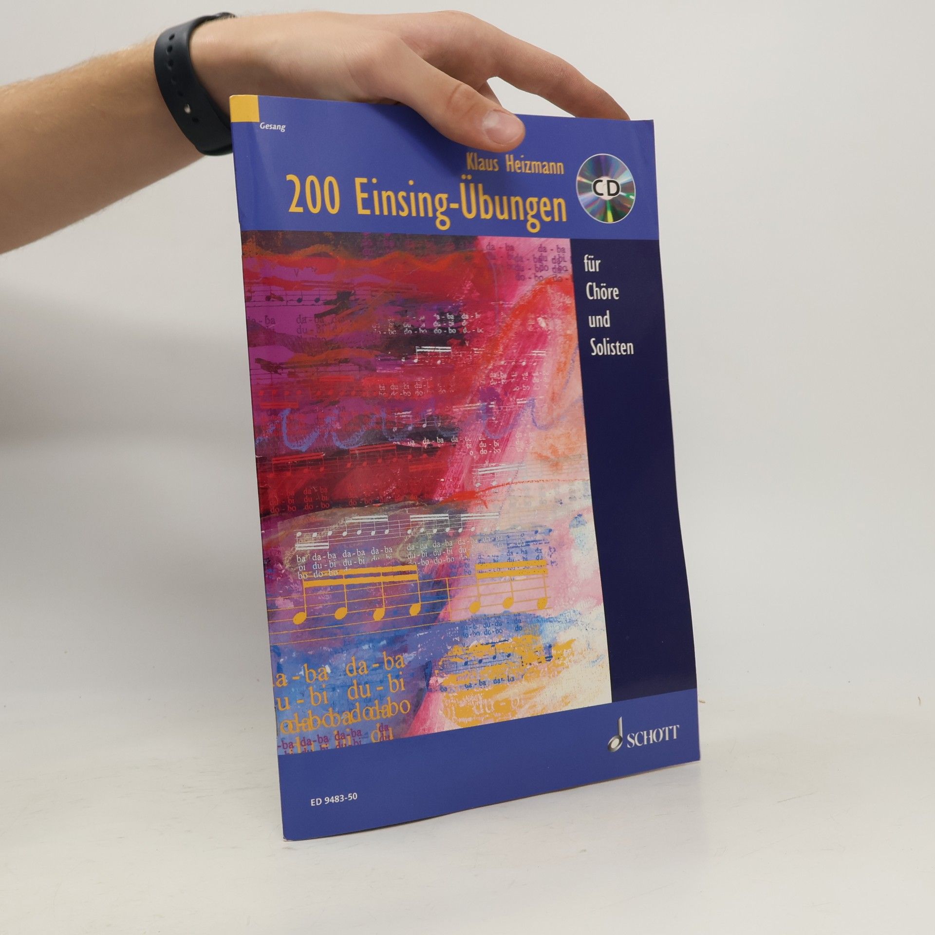 Klaus Heizmann 200 Einsing-Übungen für Chöre und Solisten