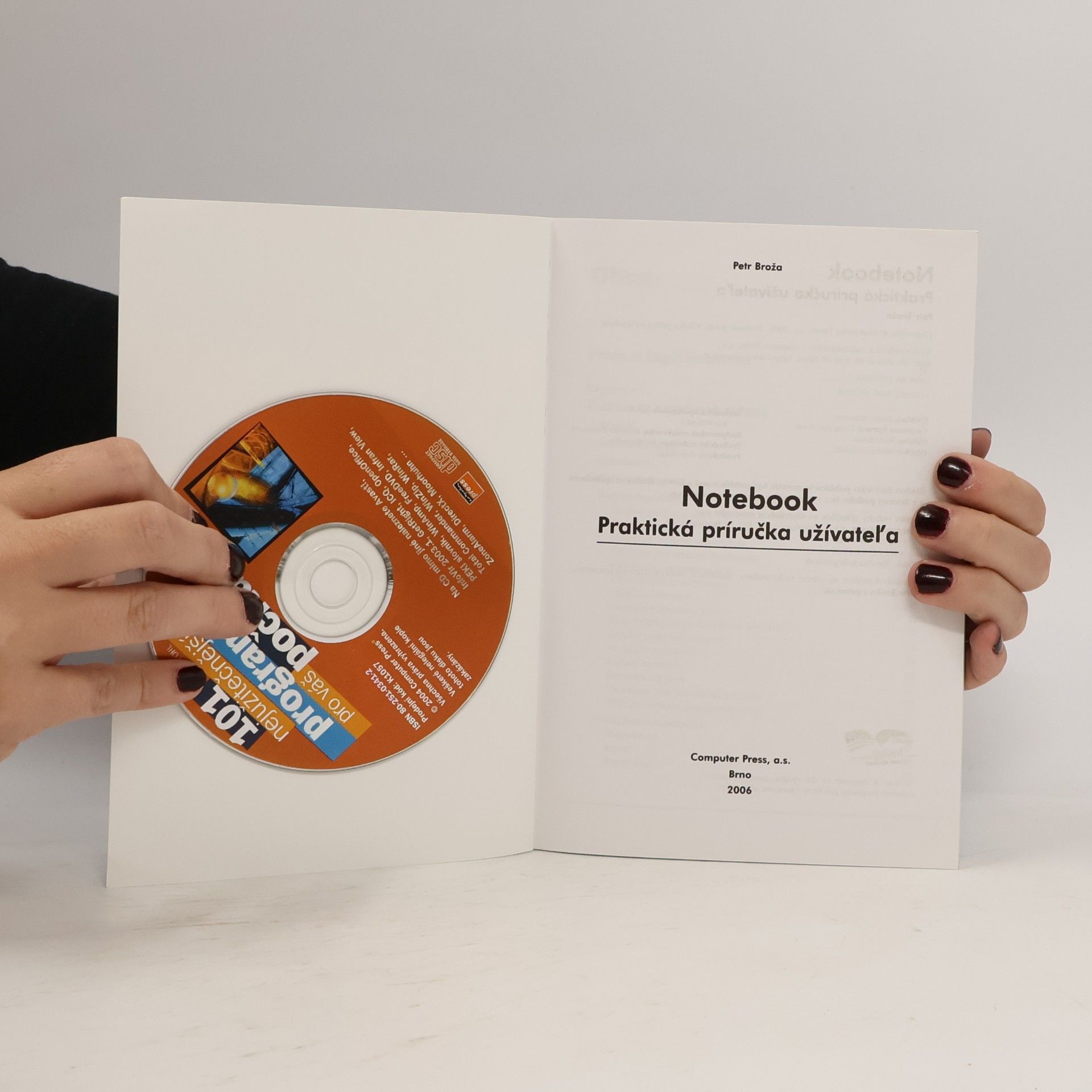 Petr Broža Notebook. Praktická príručka užívaťeľa
