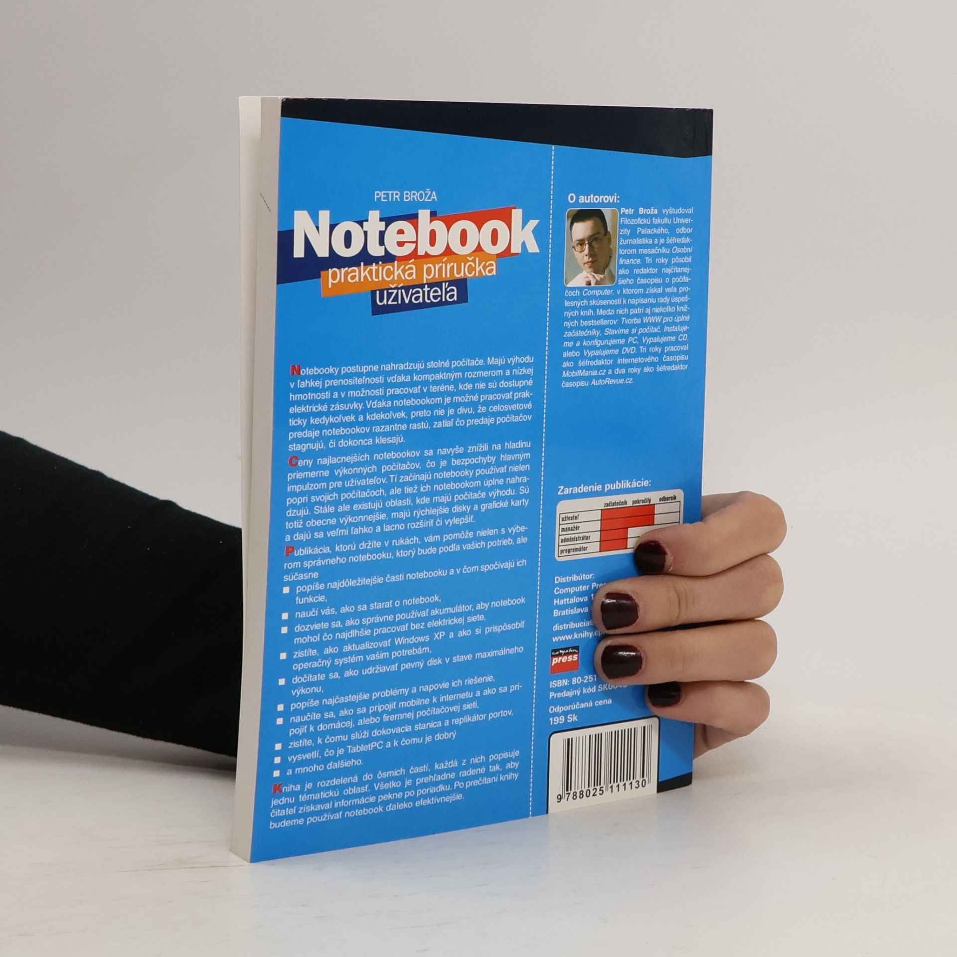 Petr Broža Notebook. Praktická príručka užívaťeľa