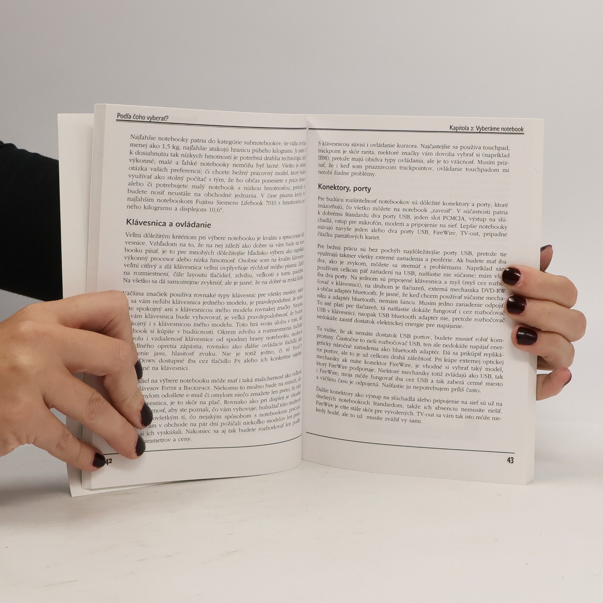 Petr Broža Notebook. Praktická príručka užívaťeľa