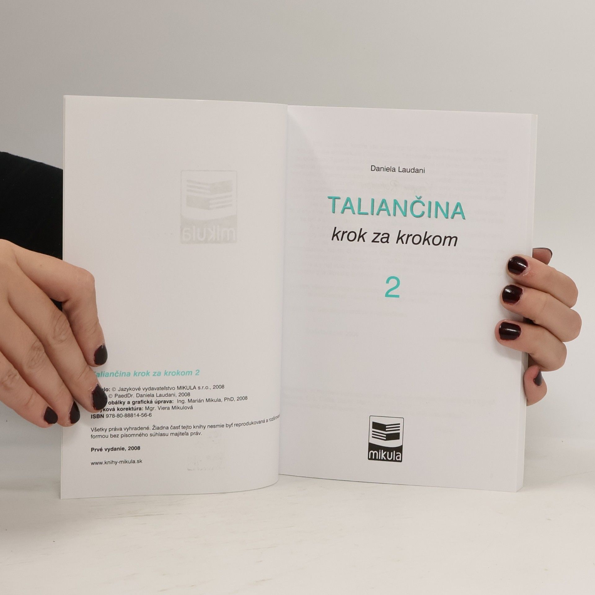 Daniela Laudani Taliančina krok za krokom 2