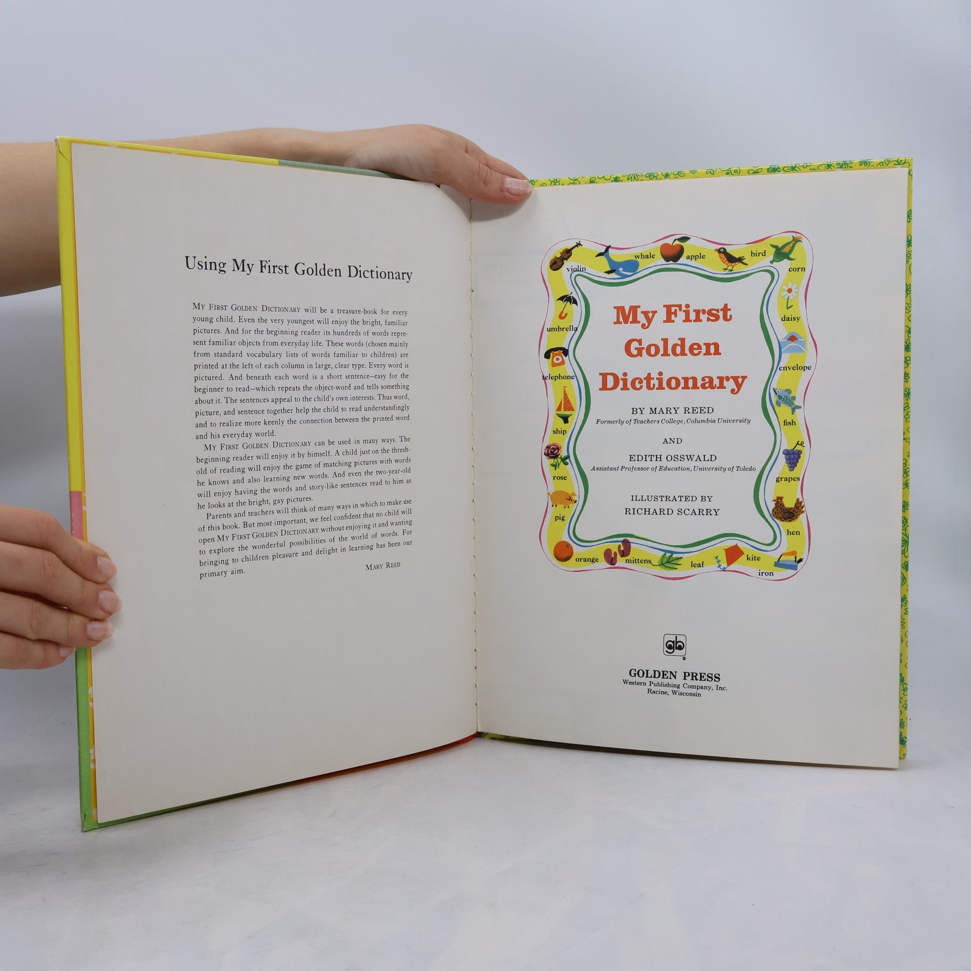 Mary Reed My first golden dictionary