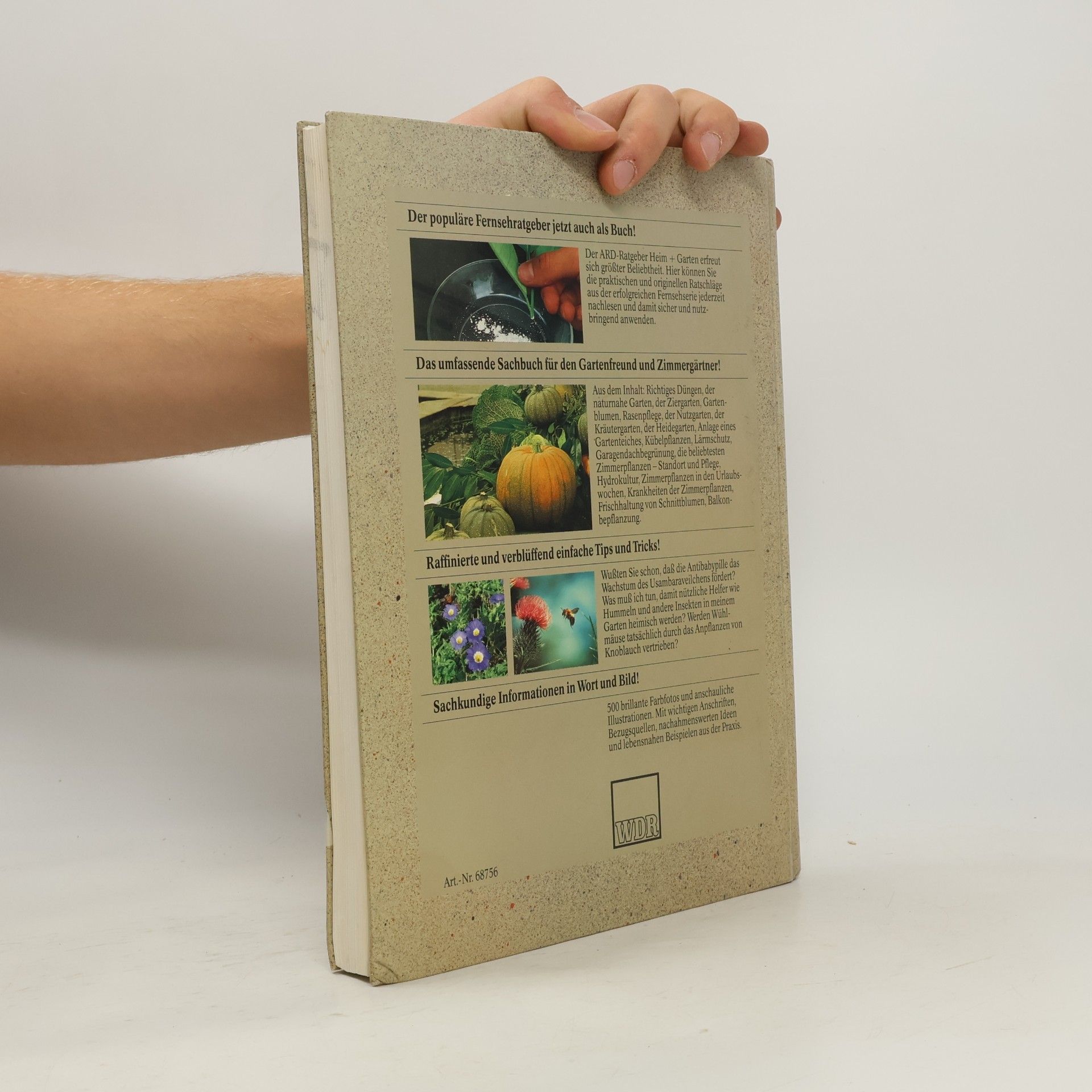 Various authors ARD Ratgeber Heim + Garten