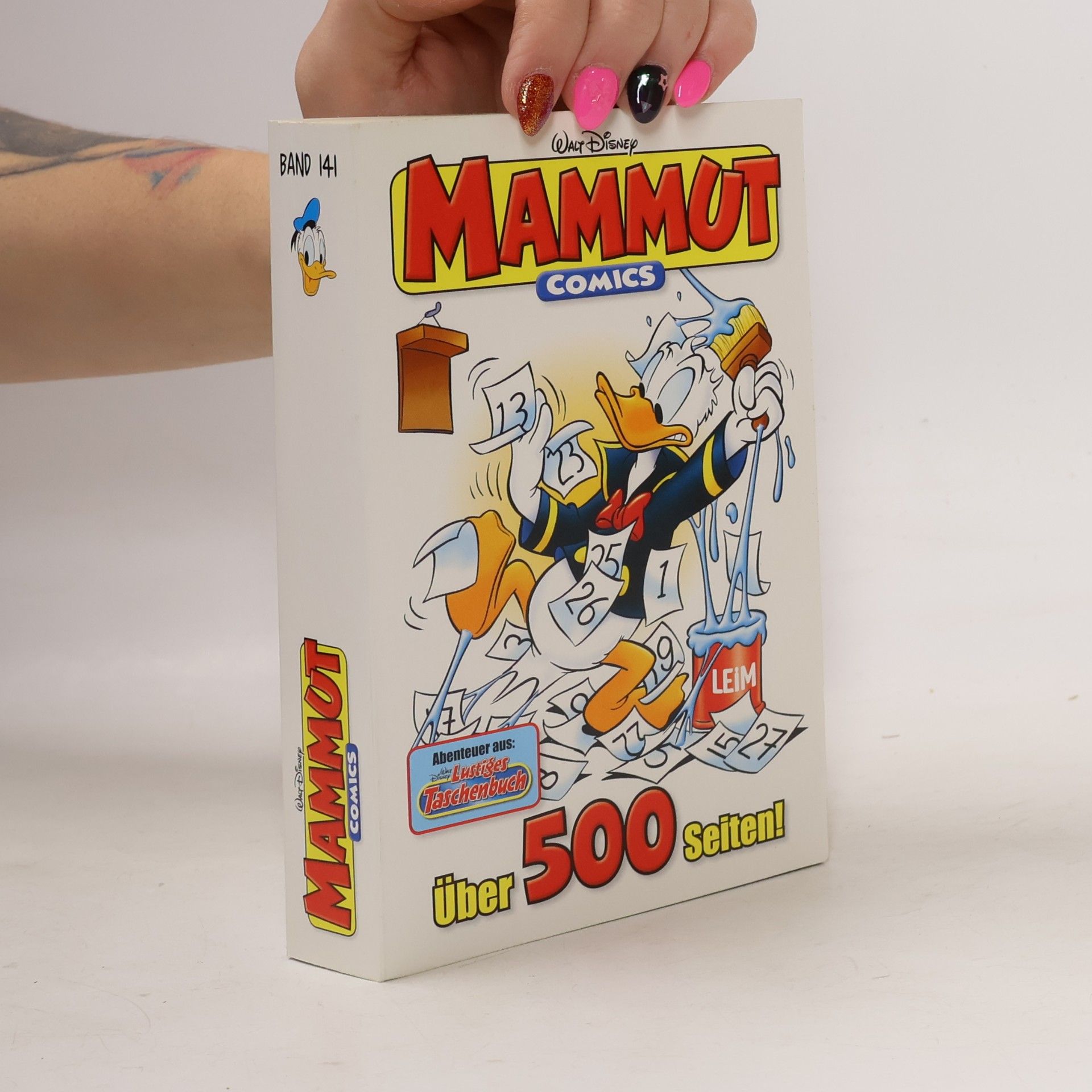 Walt Disney Mammut Comics. Band 141