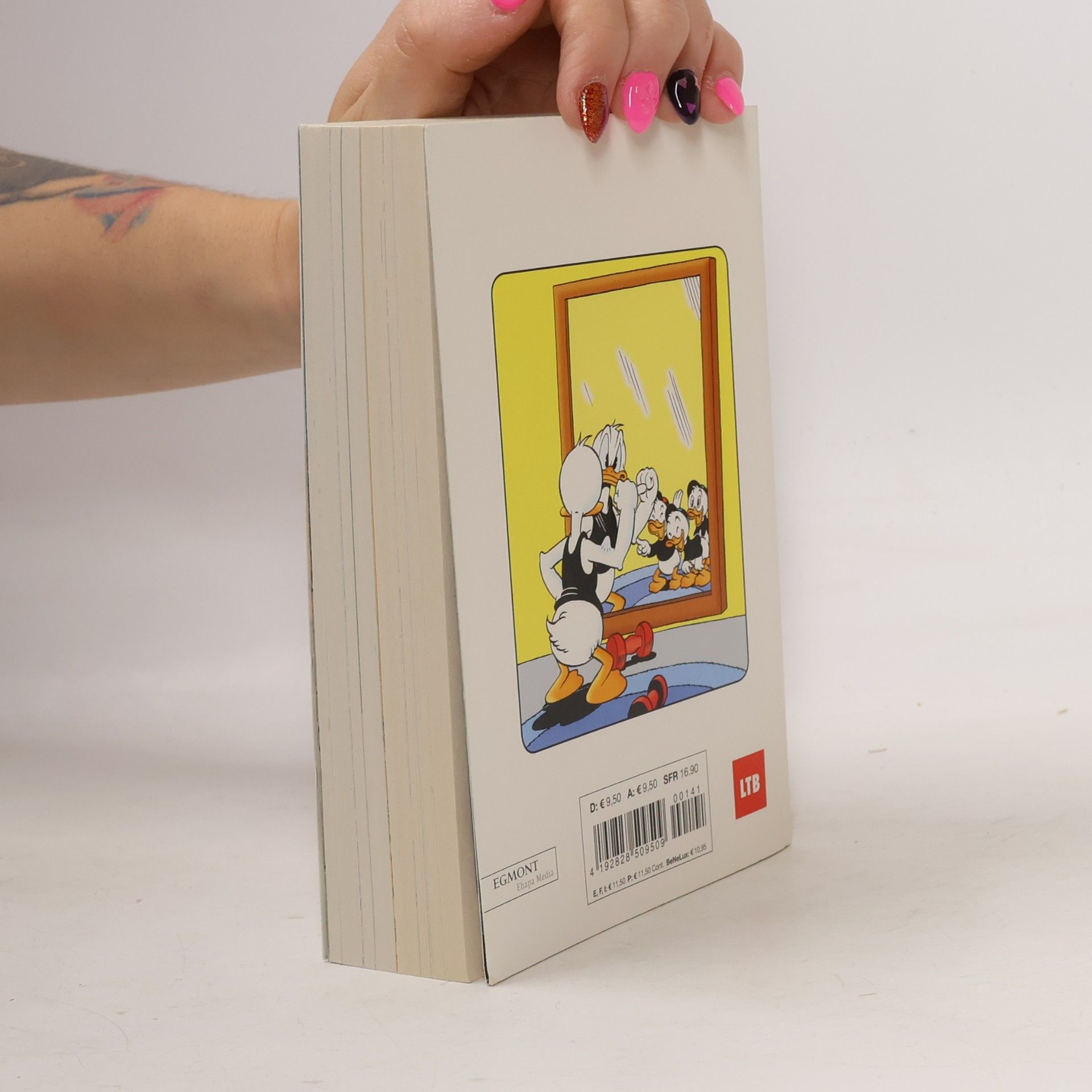 Walt Disney Mammut Comics. Band 141