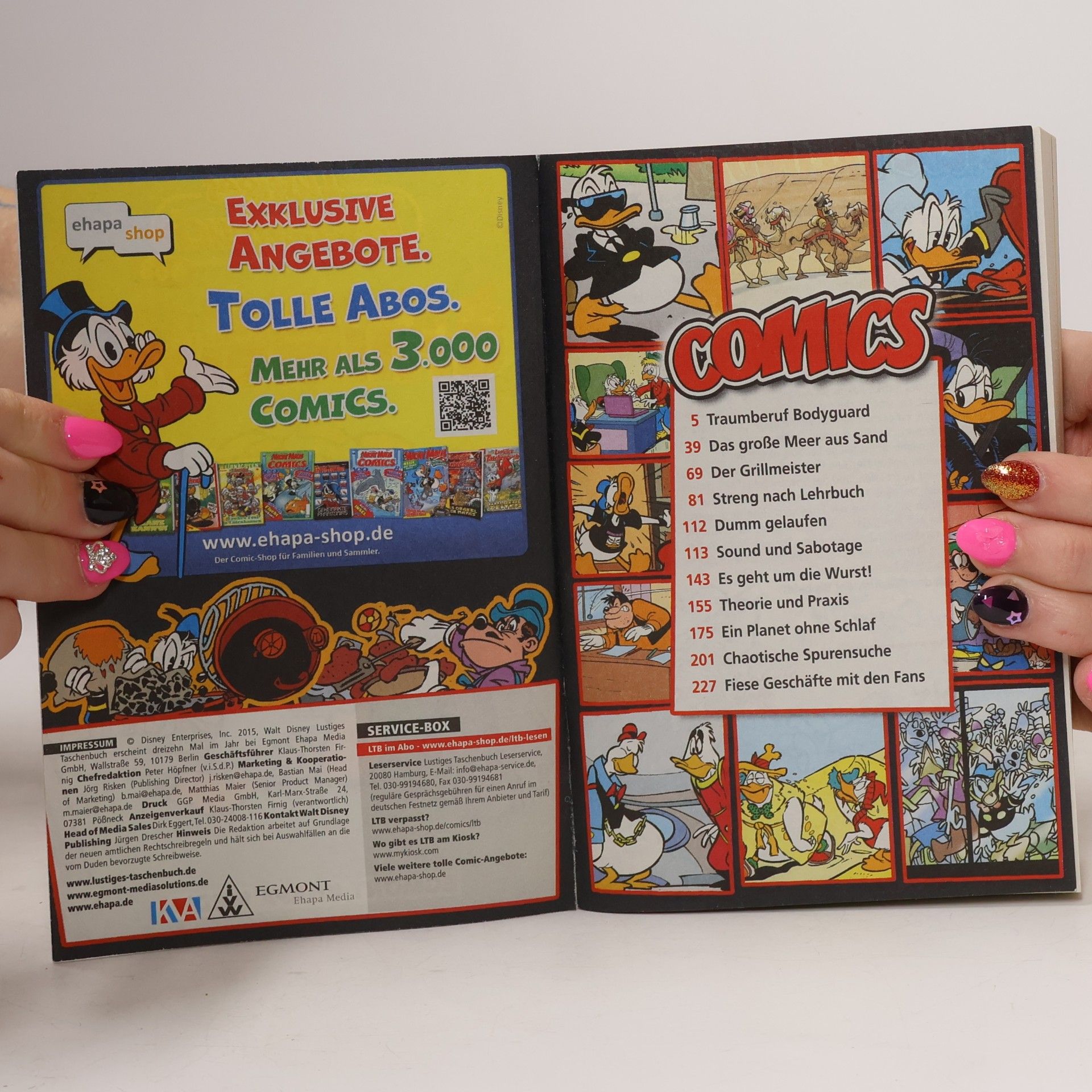 Walt Disney Mammut Comics. Band 141