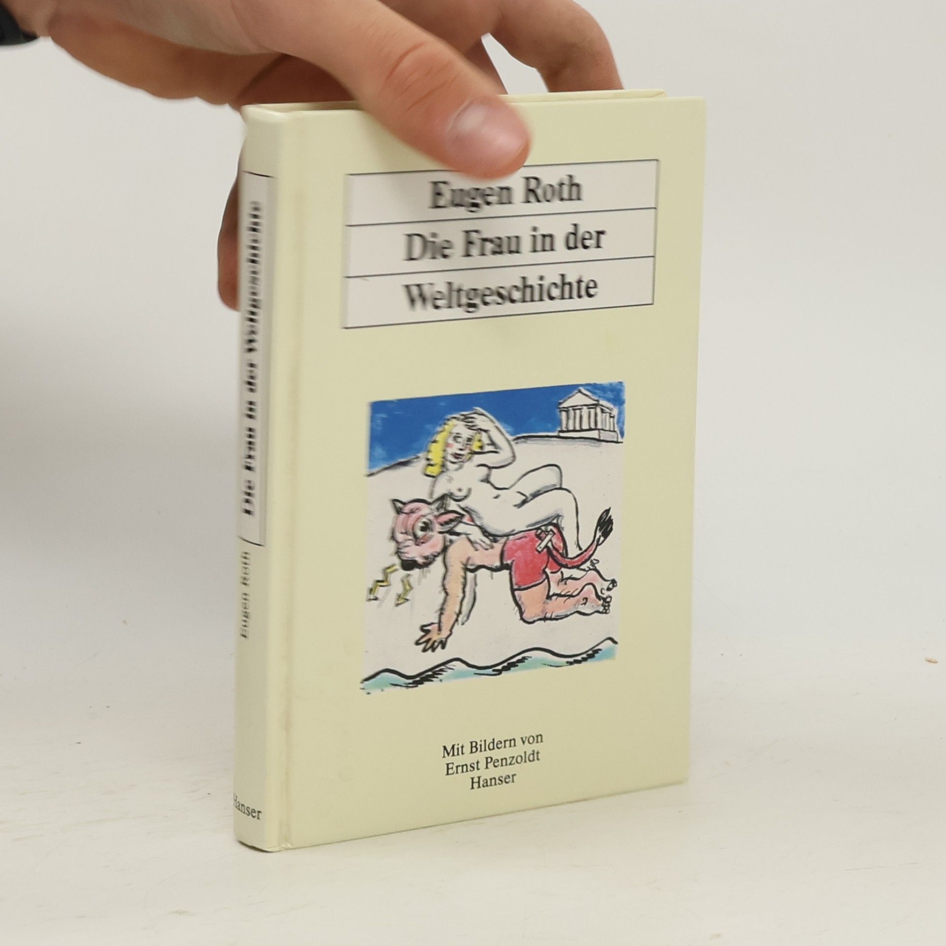 Eugen Roth Die Frau in der Weltgeschichte