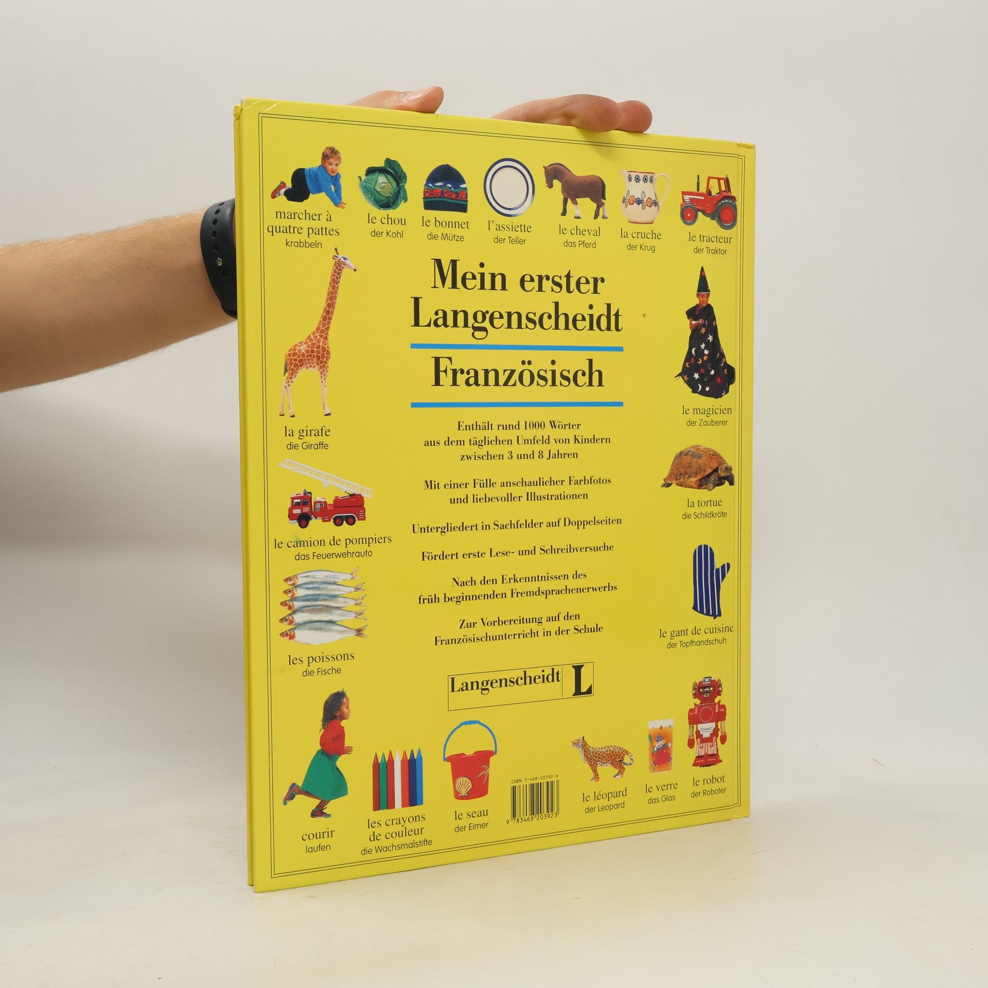Angela Wilkes Mein erster Langenscheidt Französisch