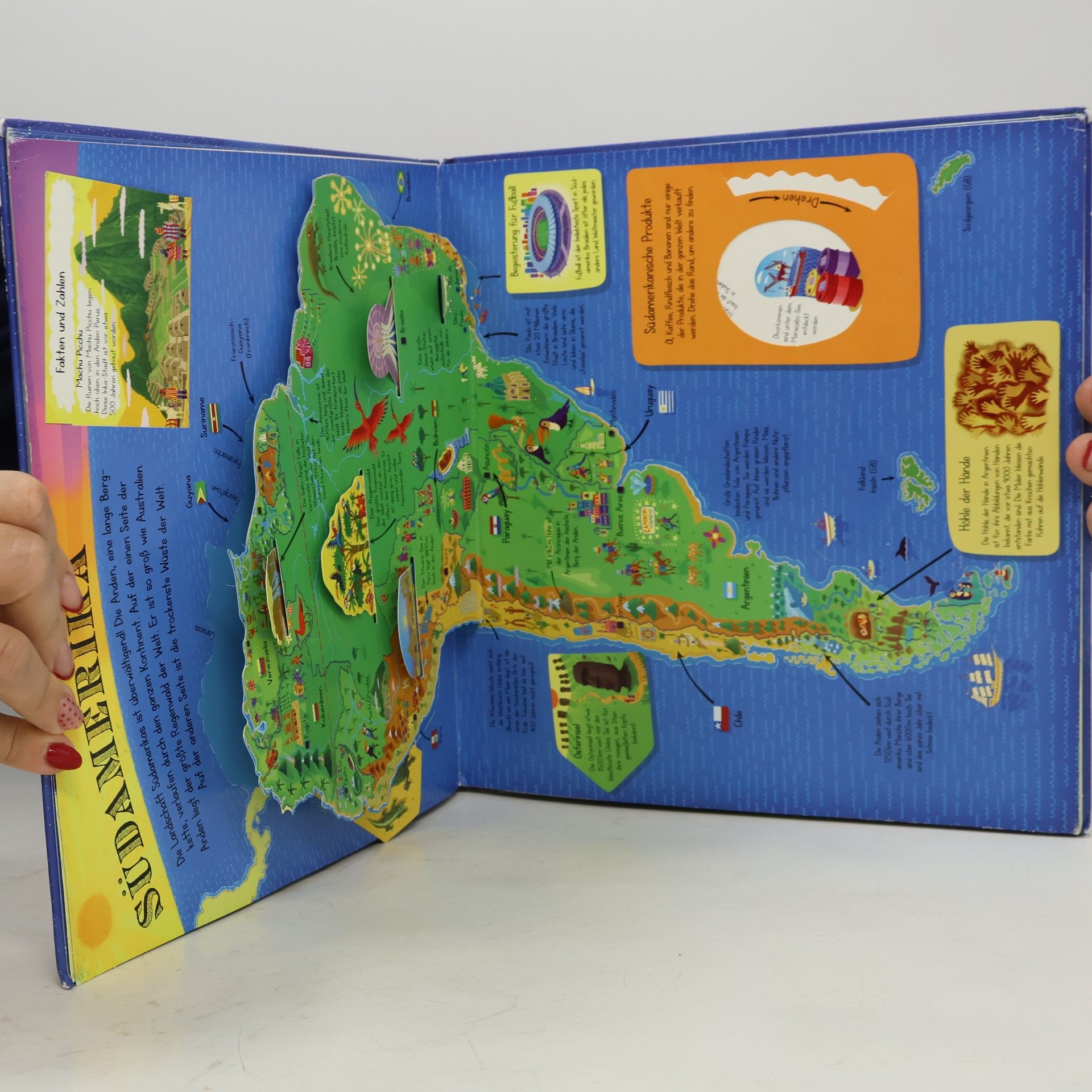 Anita Ganeri Mein Pop-up-Weltatlas