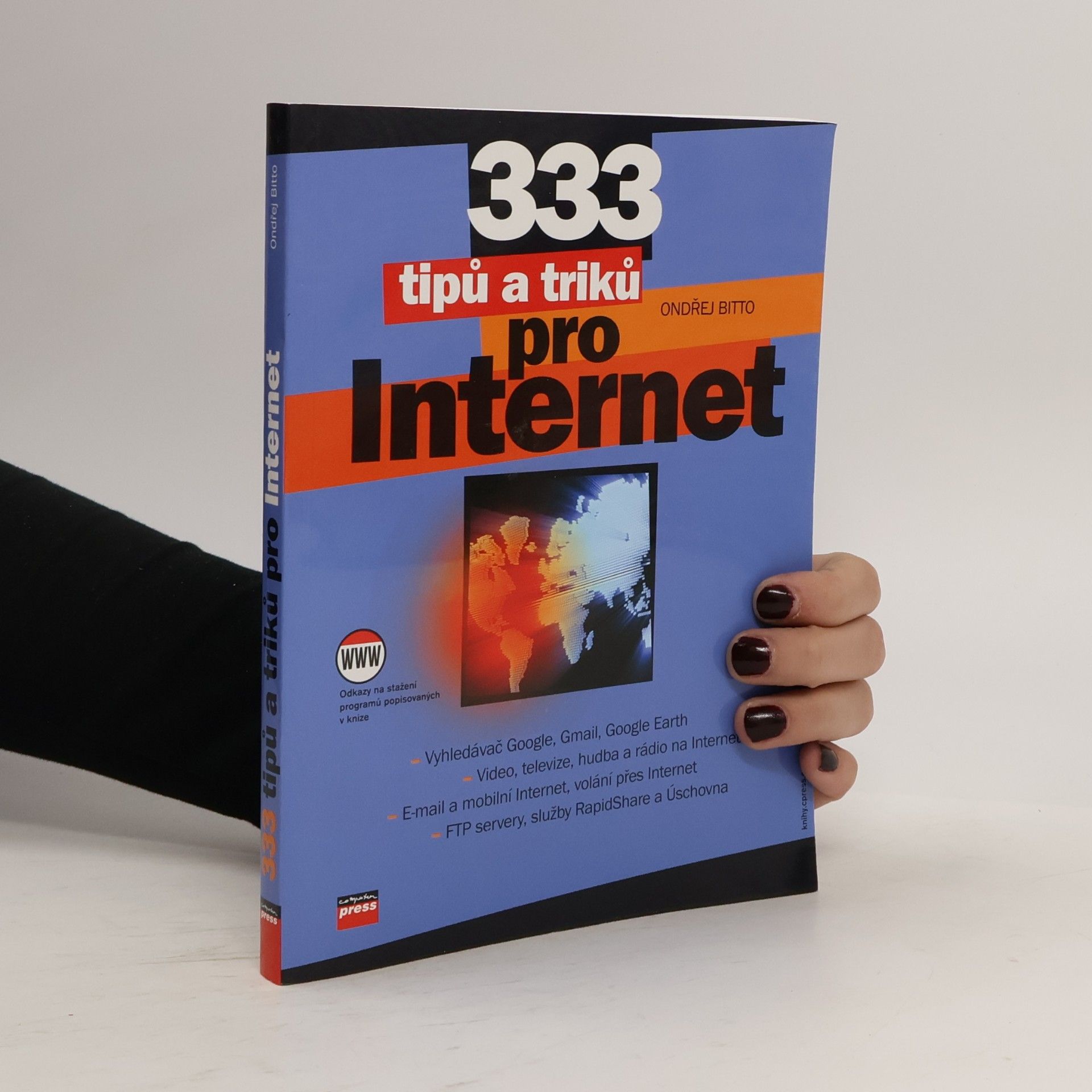 Ondřej Bitto 333 tipů a triků pro Internet