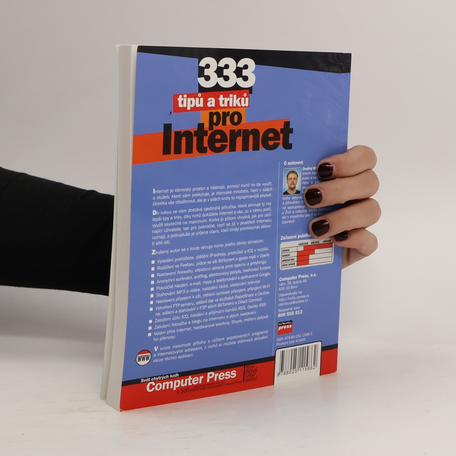 Ondřej Bitto 333 tipů a triků pro Internet
