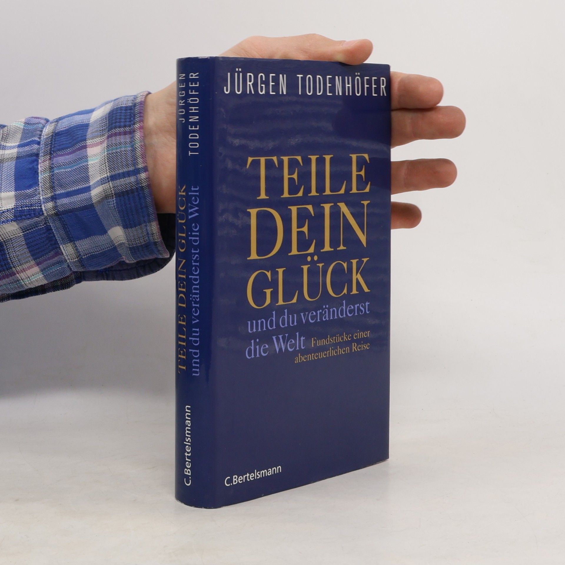 Teile dein Glück ... und du veränderst die Welt