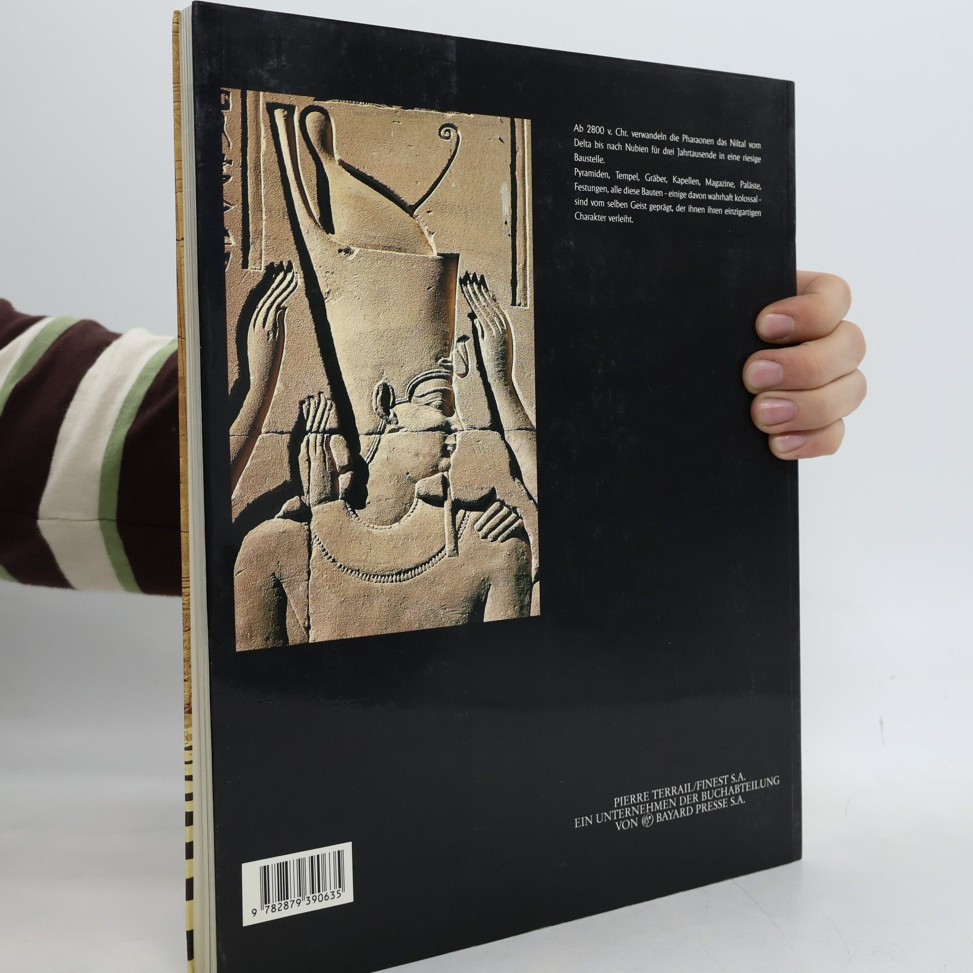 Henri Stierlin Baukunst der Pharaonen