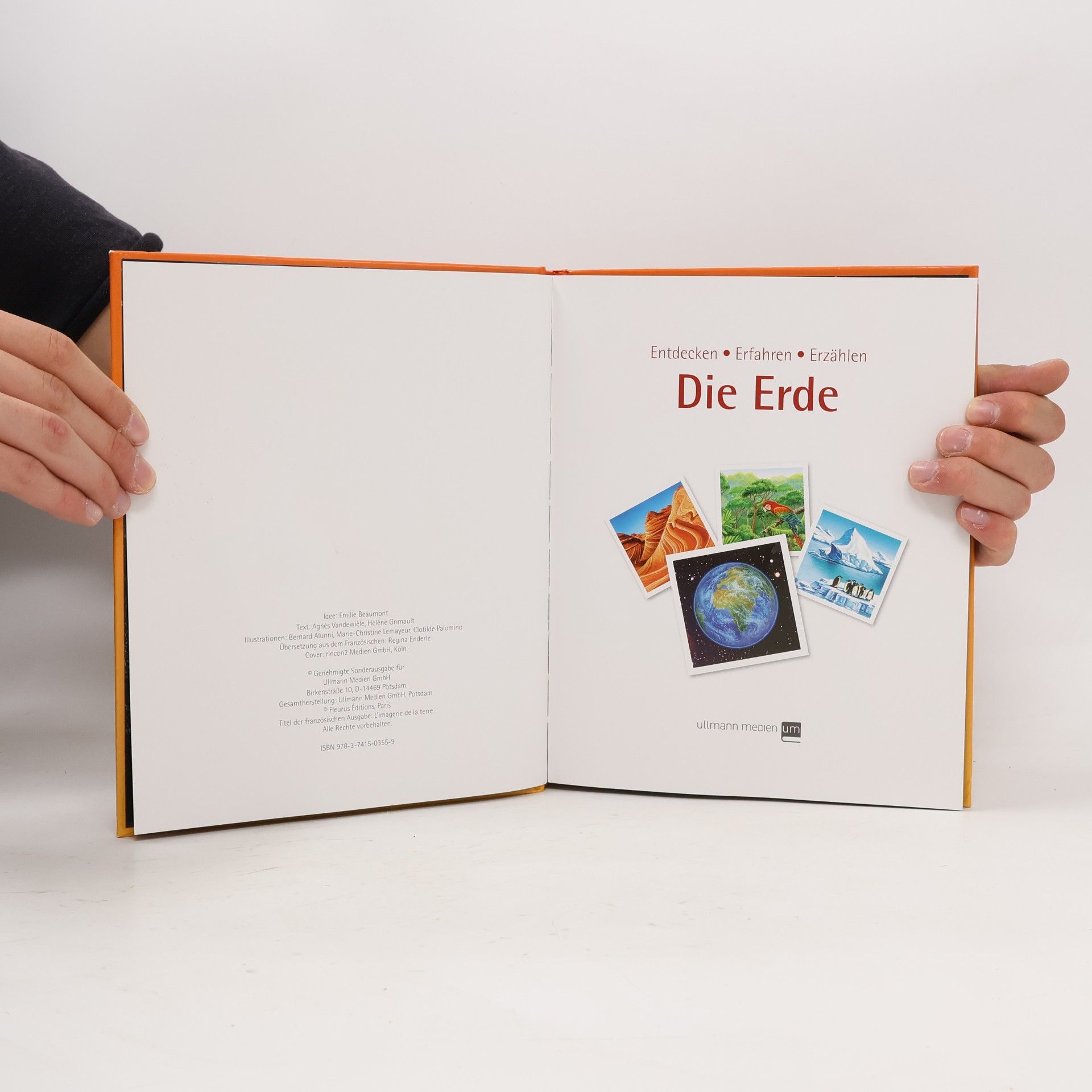 Autores varios Die Erde