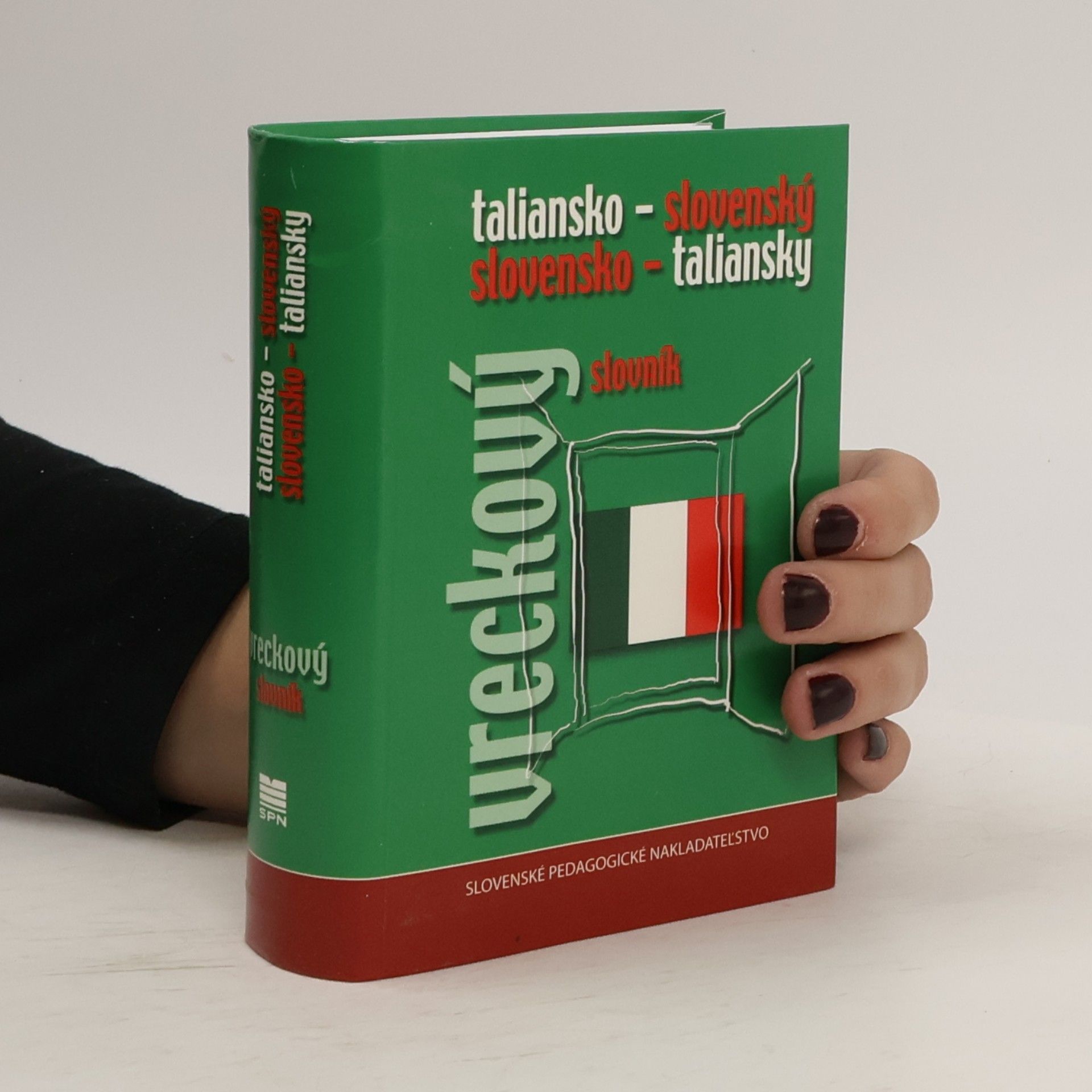 Various authors Vreckový slovník. Taliansko-slovenský,slovensko-talianský