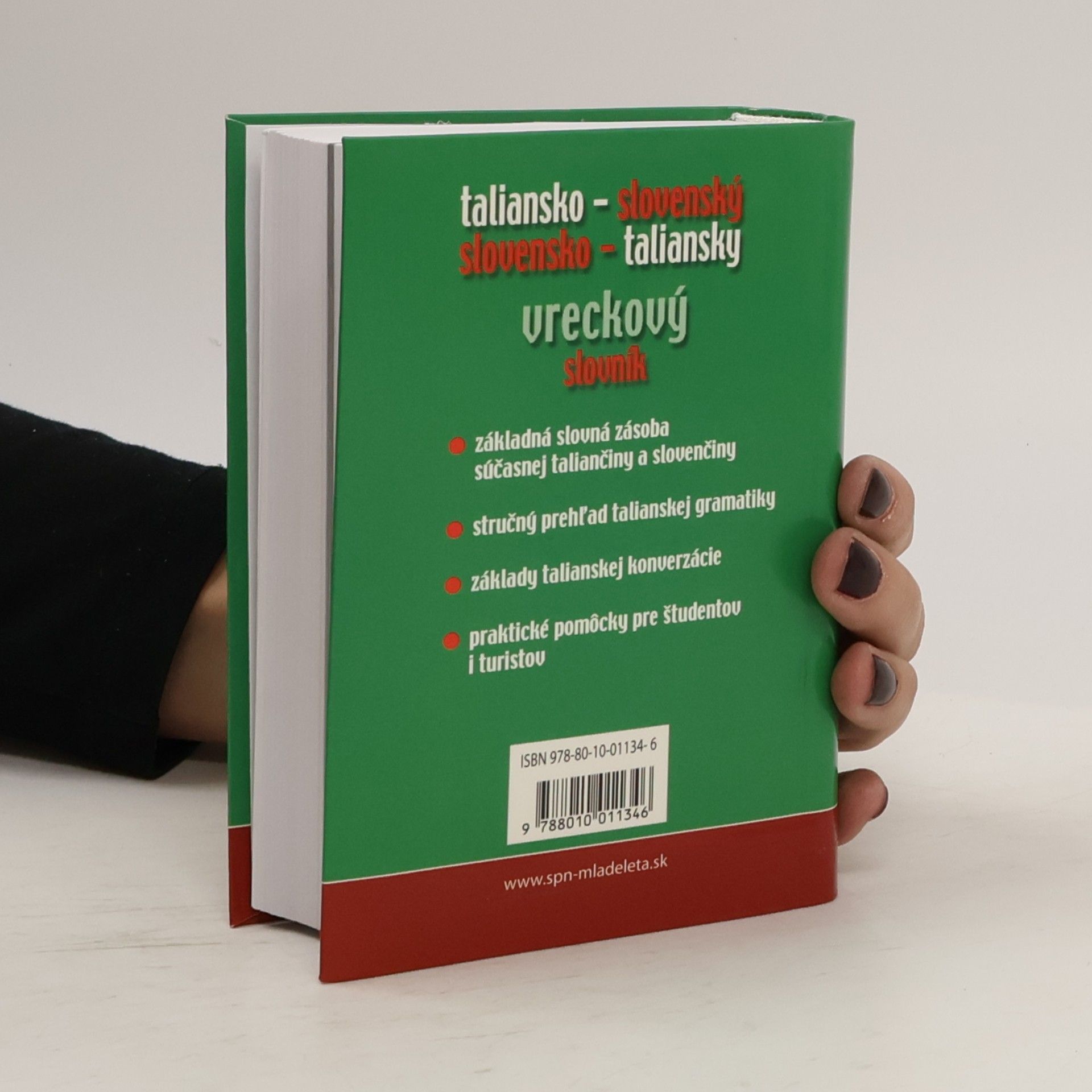 Kolektiv autorů Vreckový slovník. Taliansko-slovenský,slovensko-talianský