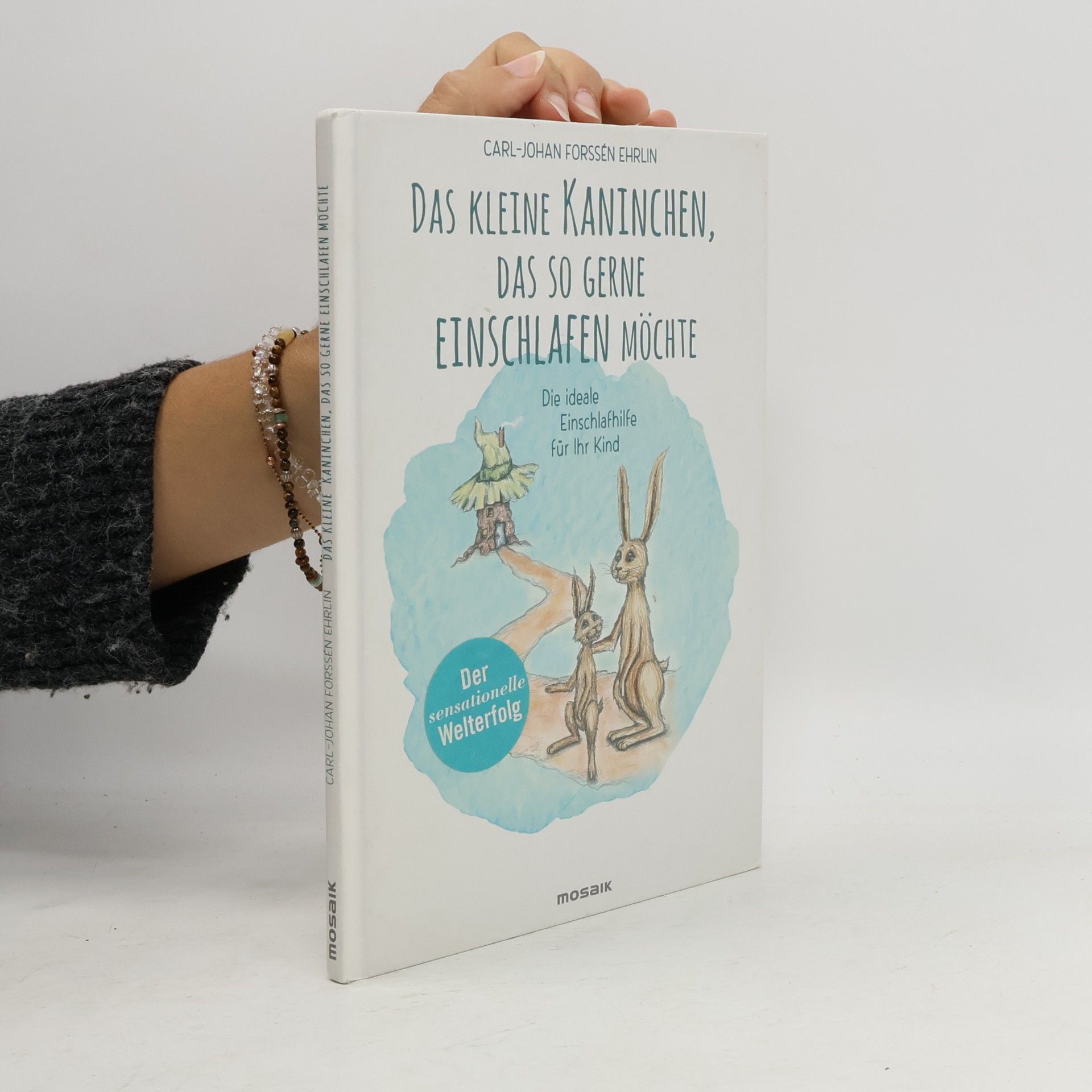 Das kleine Kaninchen, das so gerne einschlafen möchte