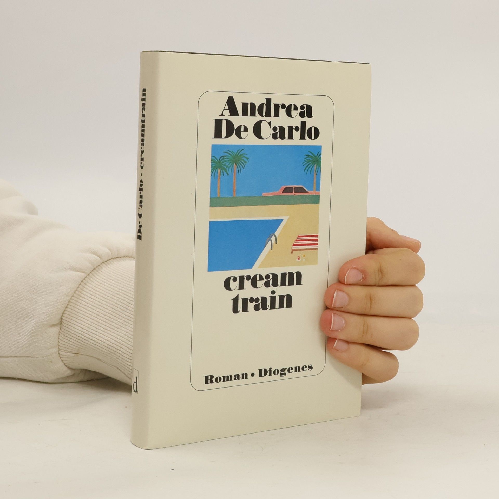 Andrea De Carlo Creamtrain