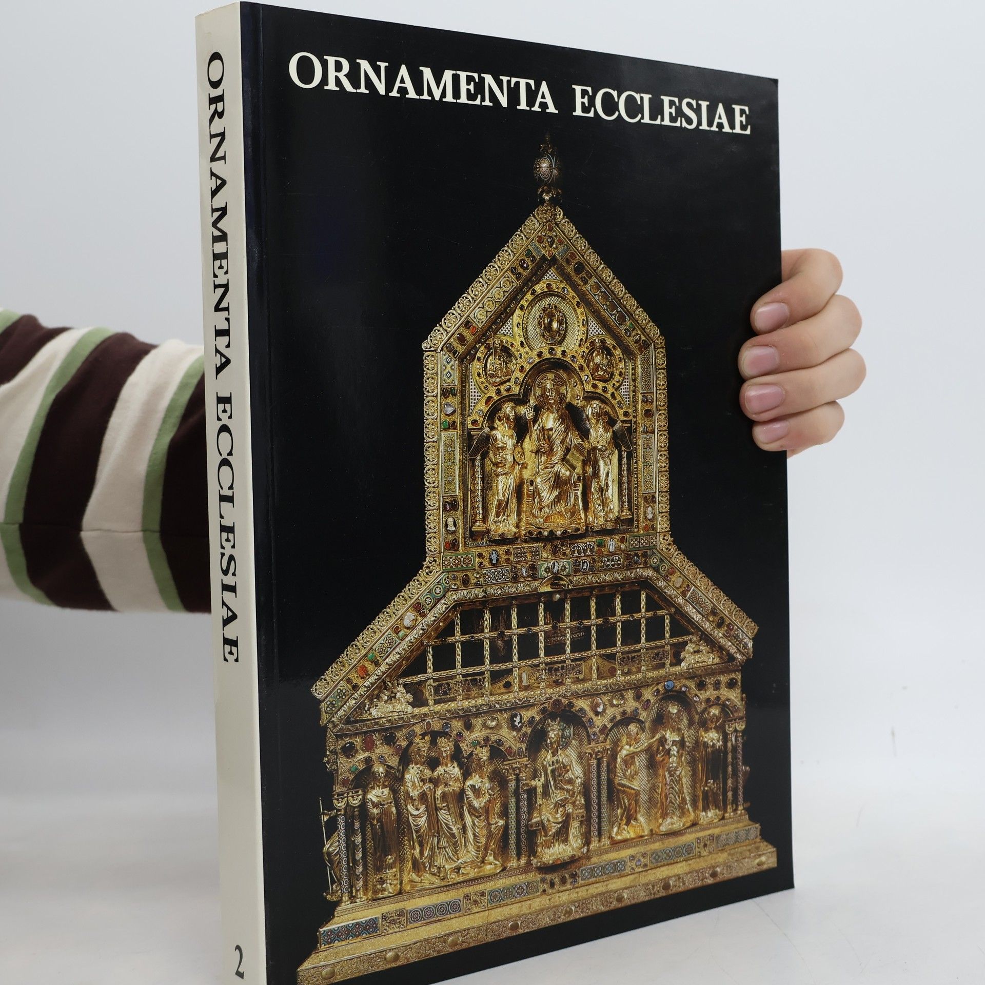 Autorenkollektiv Ornamenta ecclesiae. Kunst und Künstler der Romanik in Köln 2.