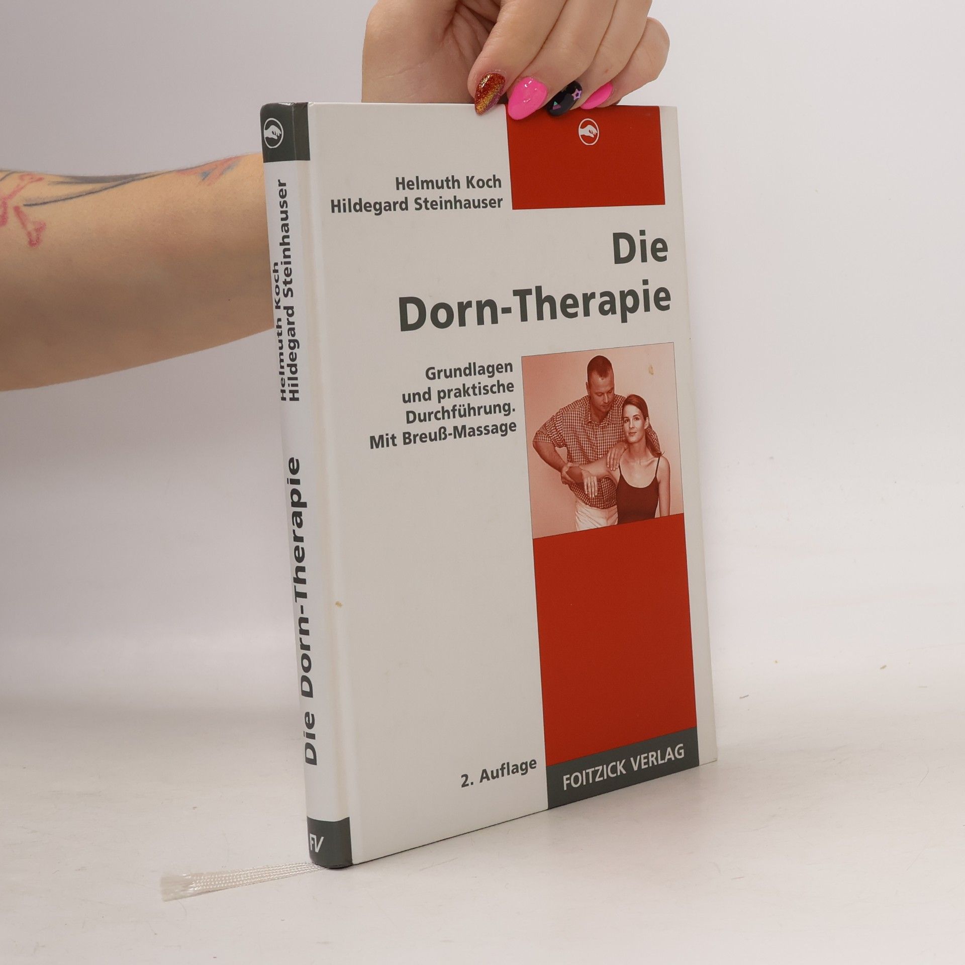 Hildegard Steinhauser Die Dorn-Therapie
