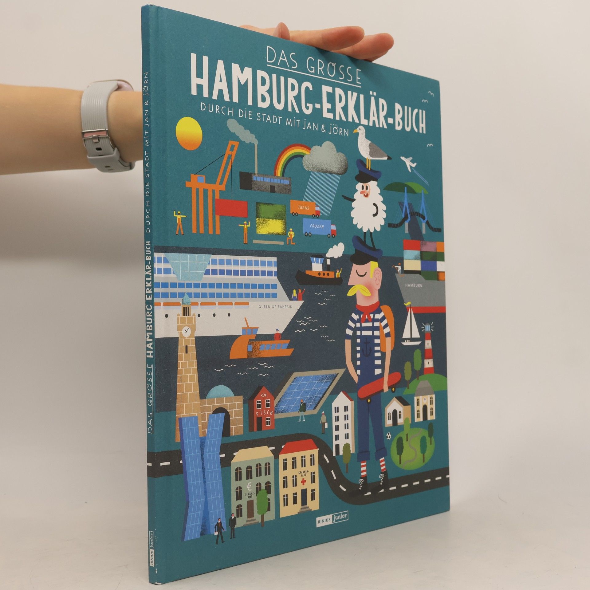 Das große Hamburg-Erklär-Buch